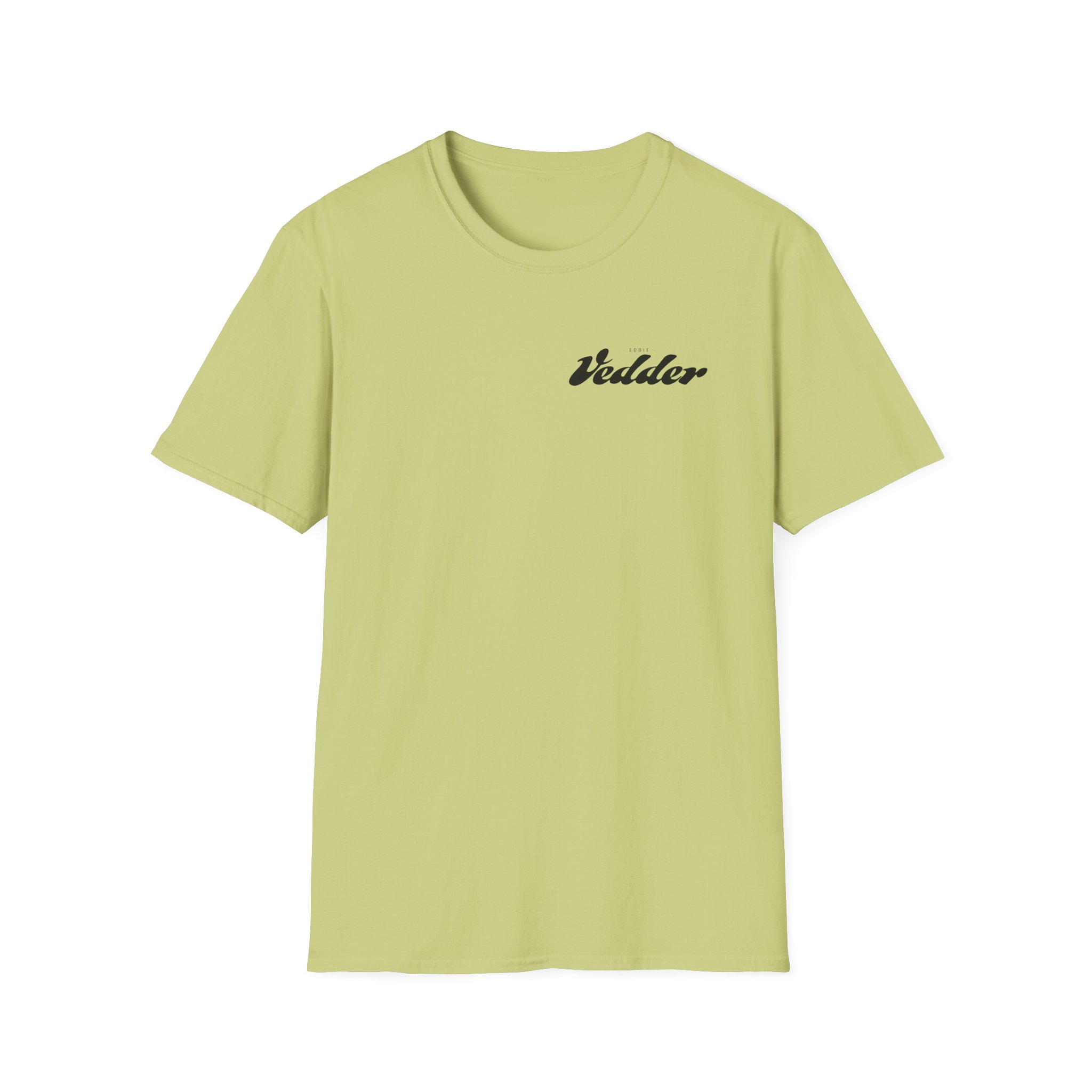 Eddie Vedder Gradient Unisex Softstyle T-Shirt - Image 11