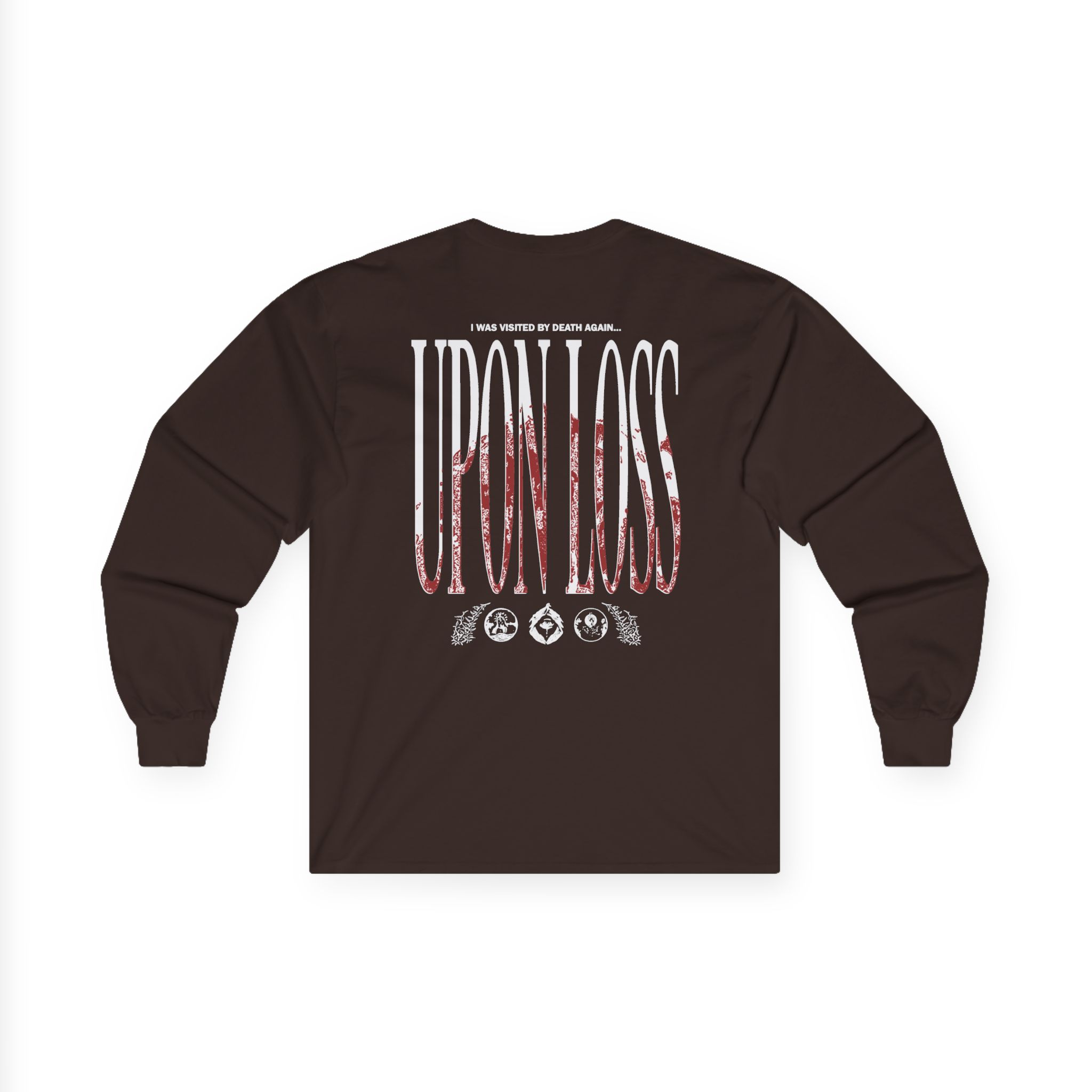 Knocked Loose Atop Your Throne Unisex Ultra Cotton Long Sleeve Tee - Image 4
