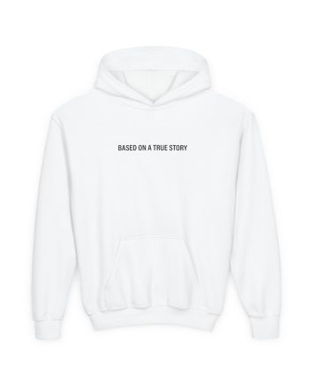 Youth Mord Auf Ex True Story Heavy Blend Hooded Sweatshirt