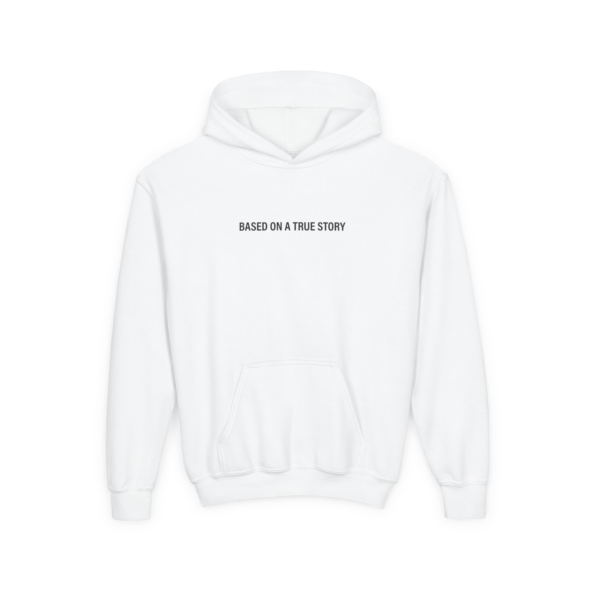 Youth Mord Auf Ex True Story Heavy Blend Hooded Sweatshirt