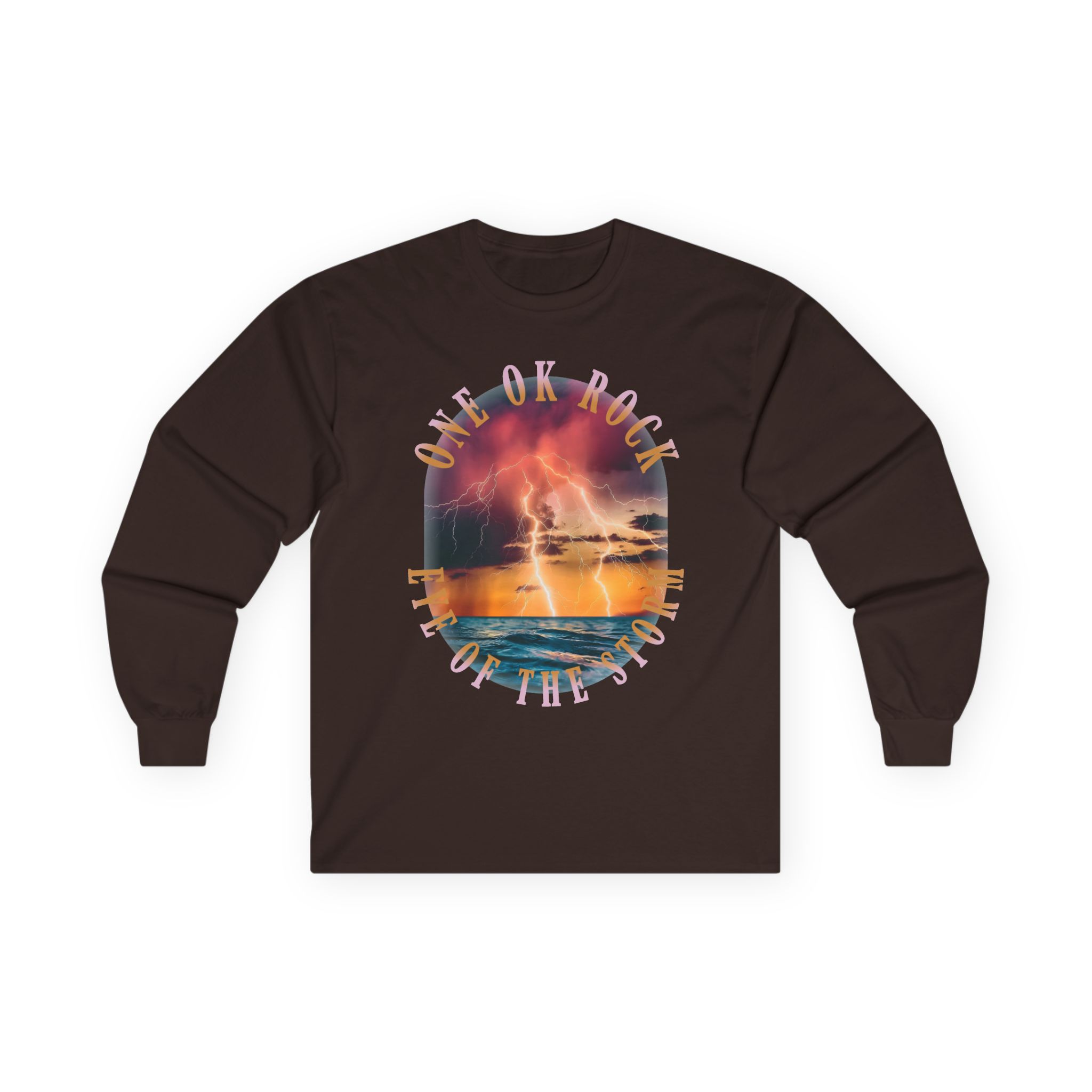One Ok Rock Vintage Storm Unisex Ultra Cotton Long Sleeve Tee - Image 3