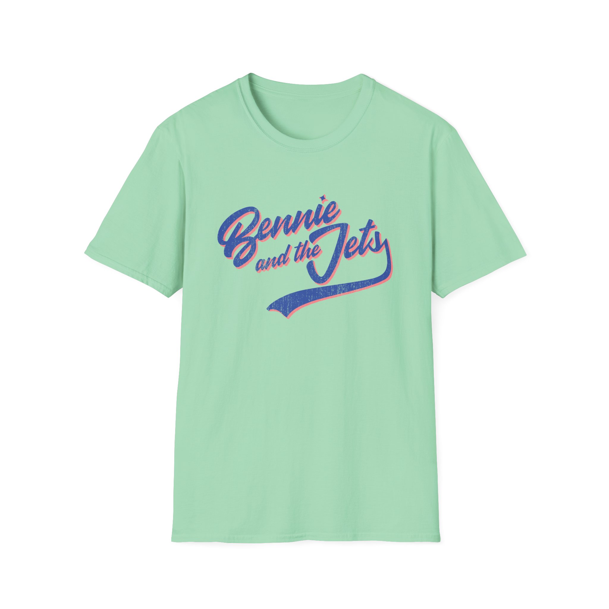 Ej Farewell Bennie & the Jets Unisex Softstyle T-Shirt - Image 13