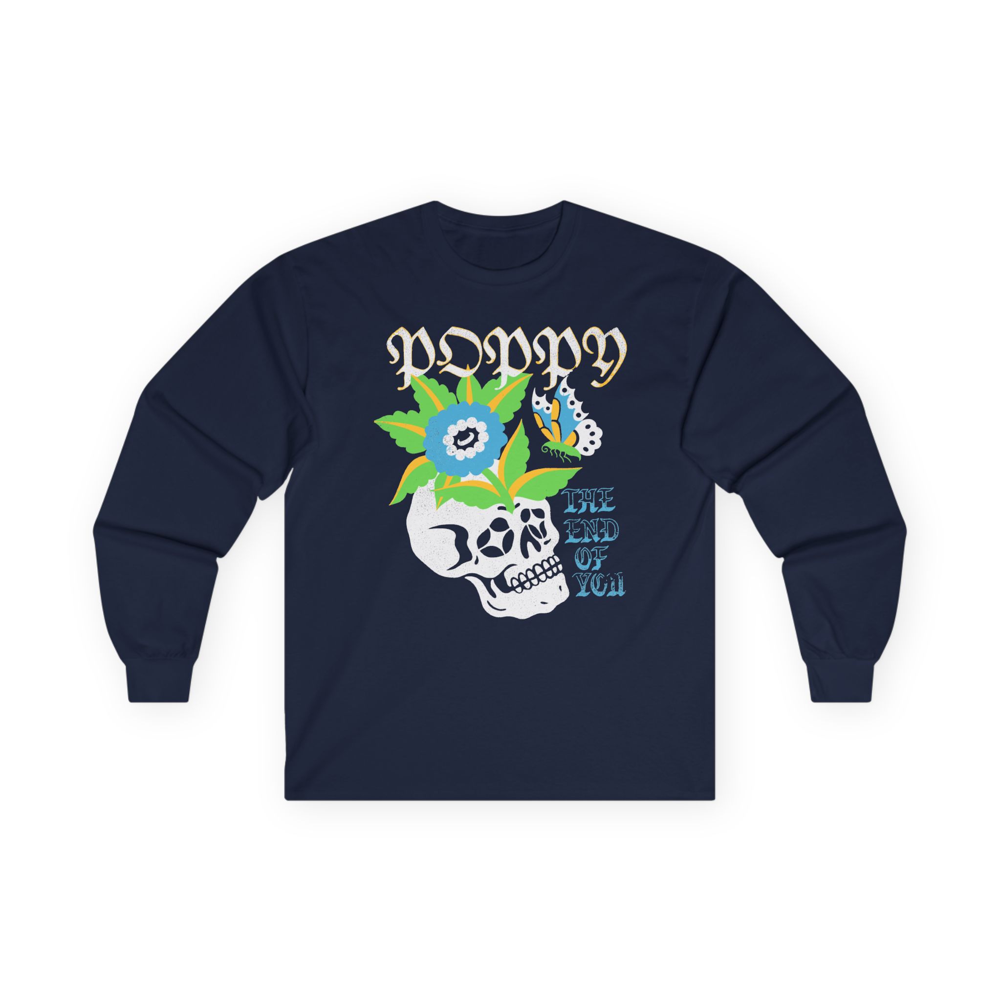 Poppy Start of Life Unisex Ultra Cotton Long Sleeve Tee - Image 7