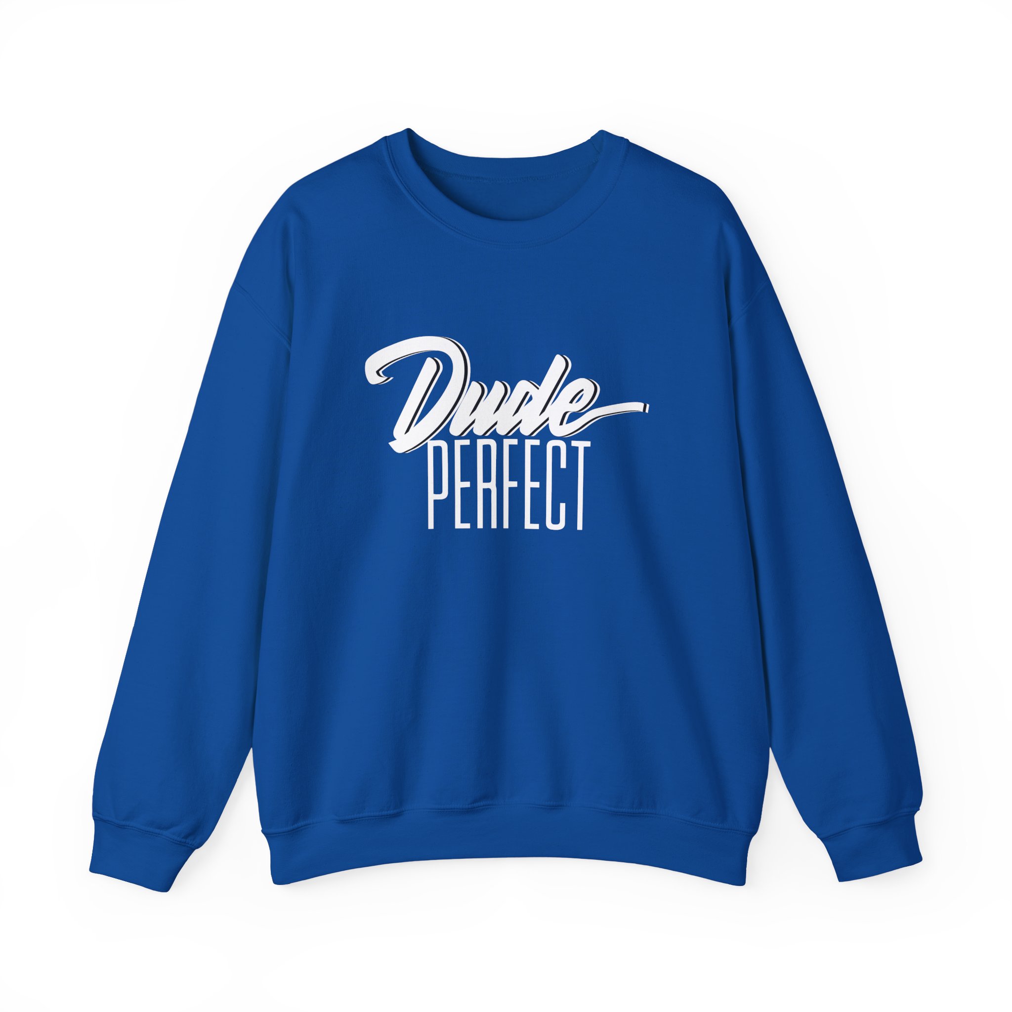 Dude Perfect Dude Script Unisex Heavy Blend™ Crewneck Sweatshirt - Image 19
