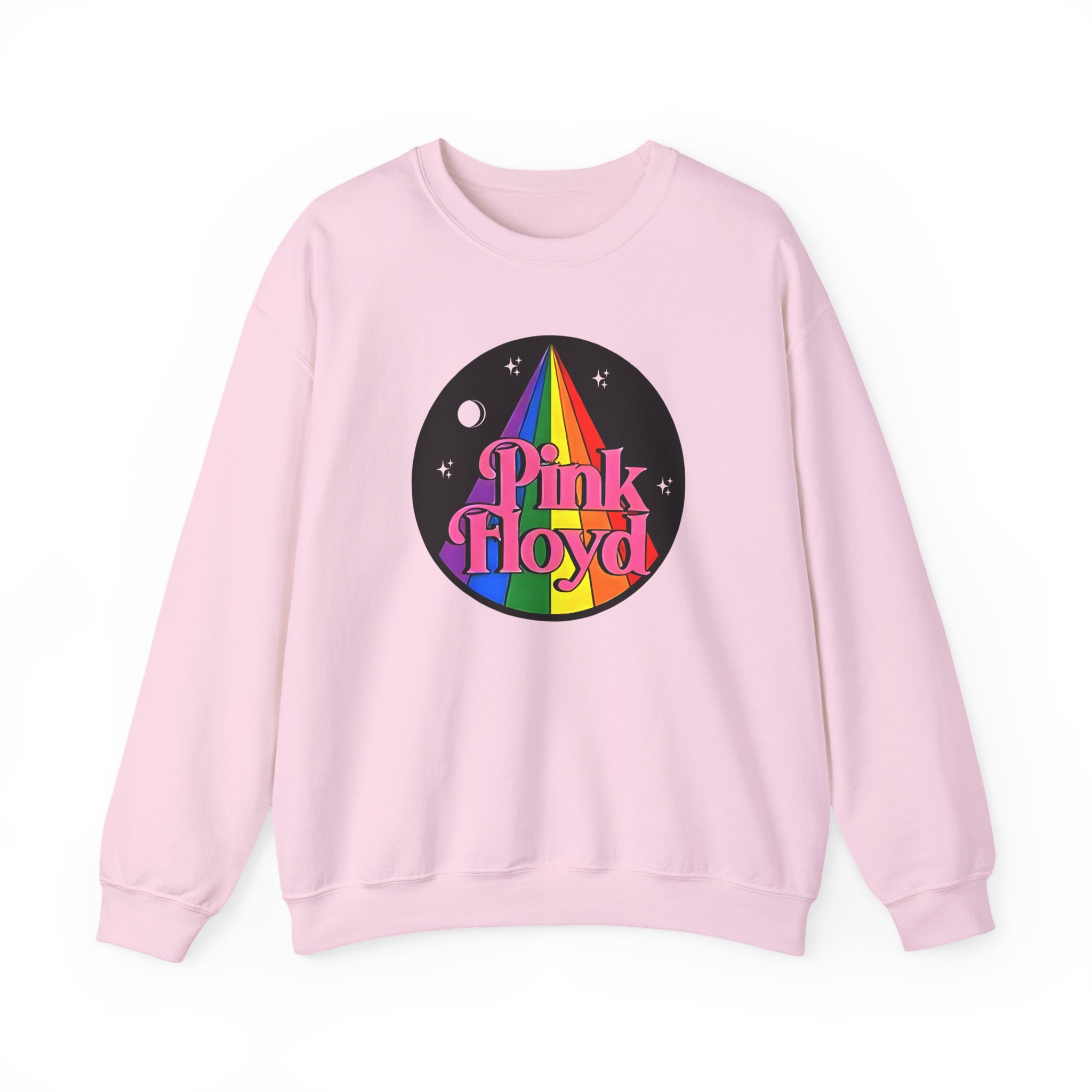 Pink Floyd Rainbow Unisex Heavy Blend™ Crewneck Sweatshirt - Image 11
