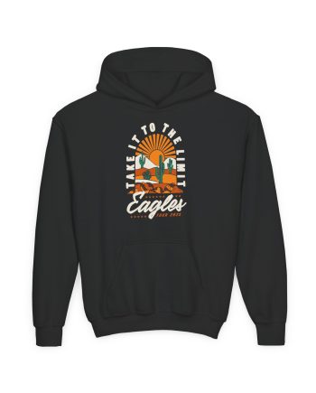Youth The Eagles Take It to the Limit Heavy Blend Hooded Sweatshirt