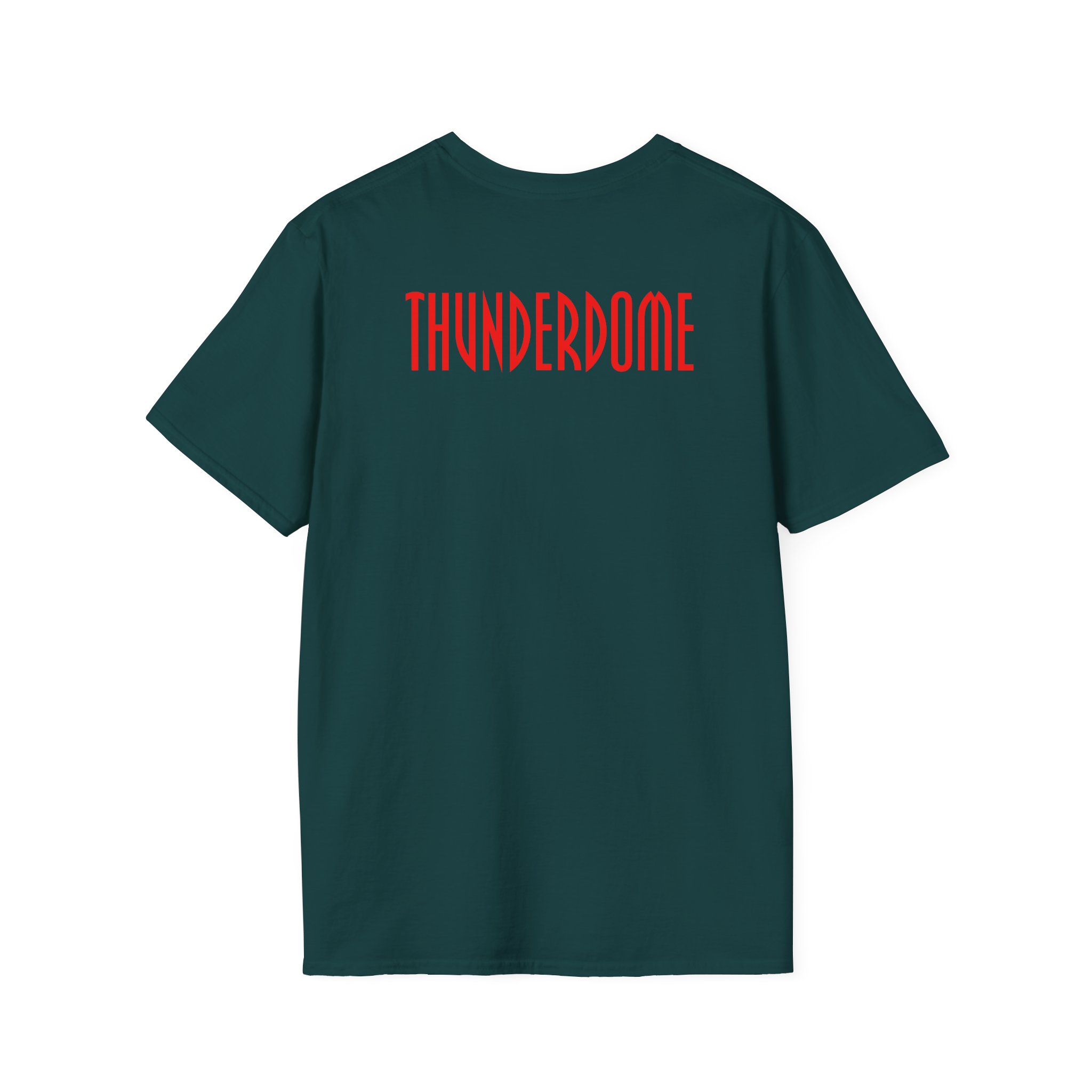 Thunderdome Logo Unisex Softstyle T-Shirt - Image 8
