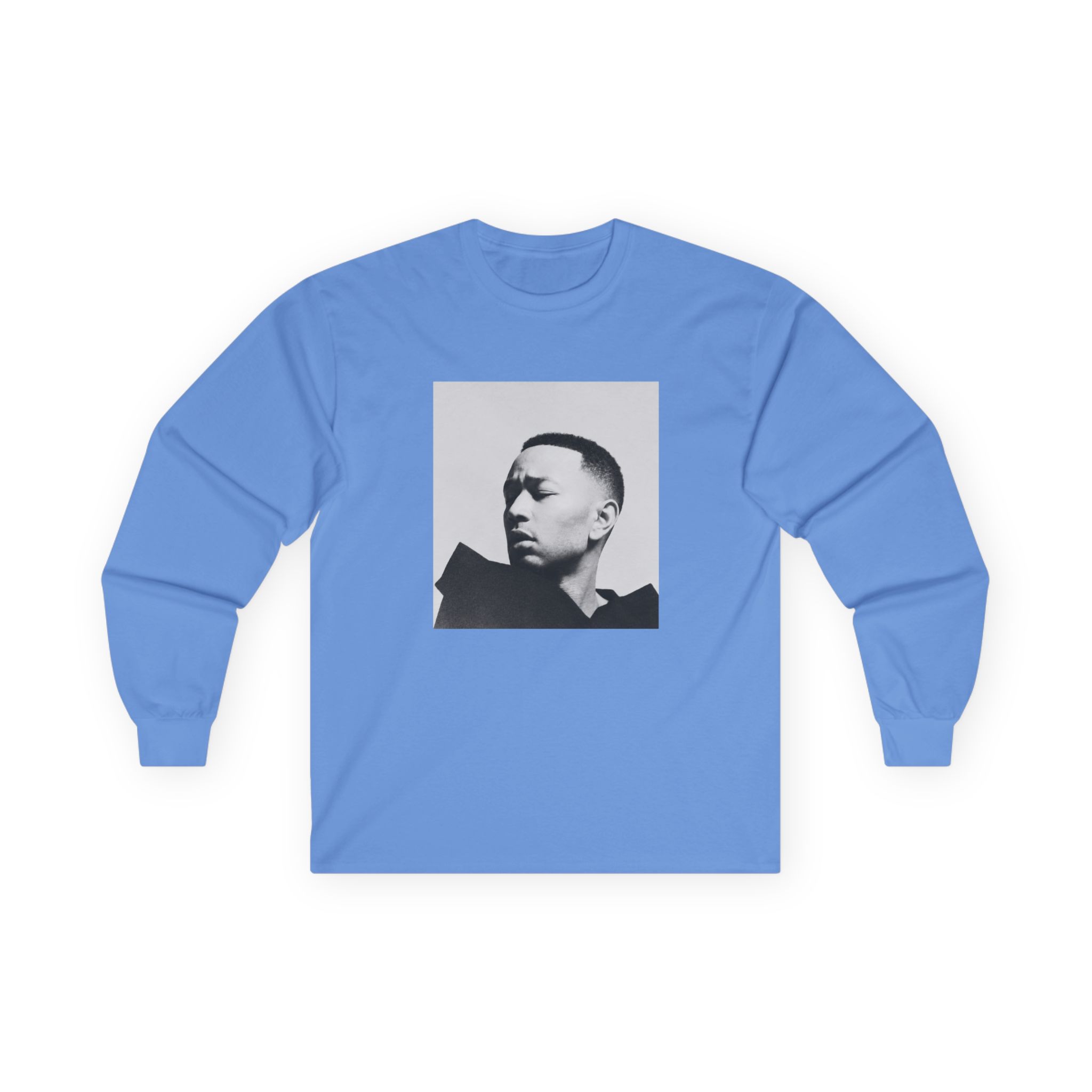 John Legend Darkness Lyrics Unisex Ultra Cotton Long Sleeve Tee - Image 17