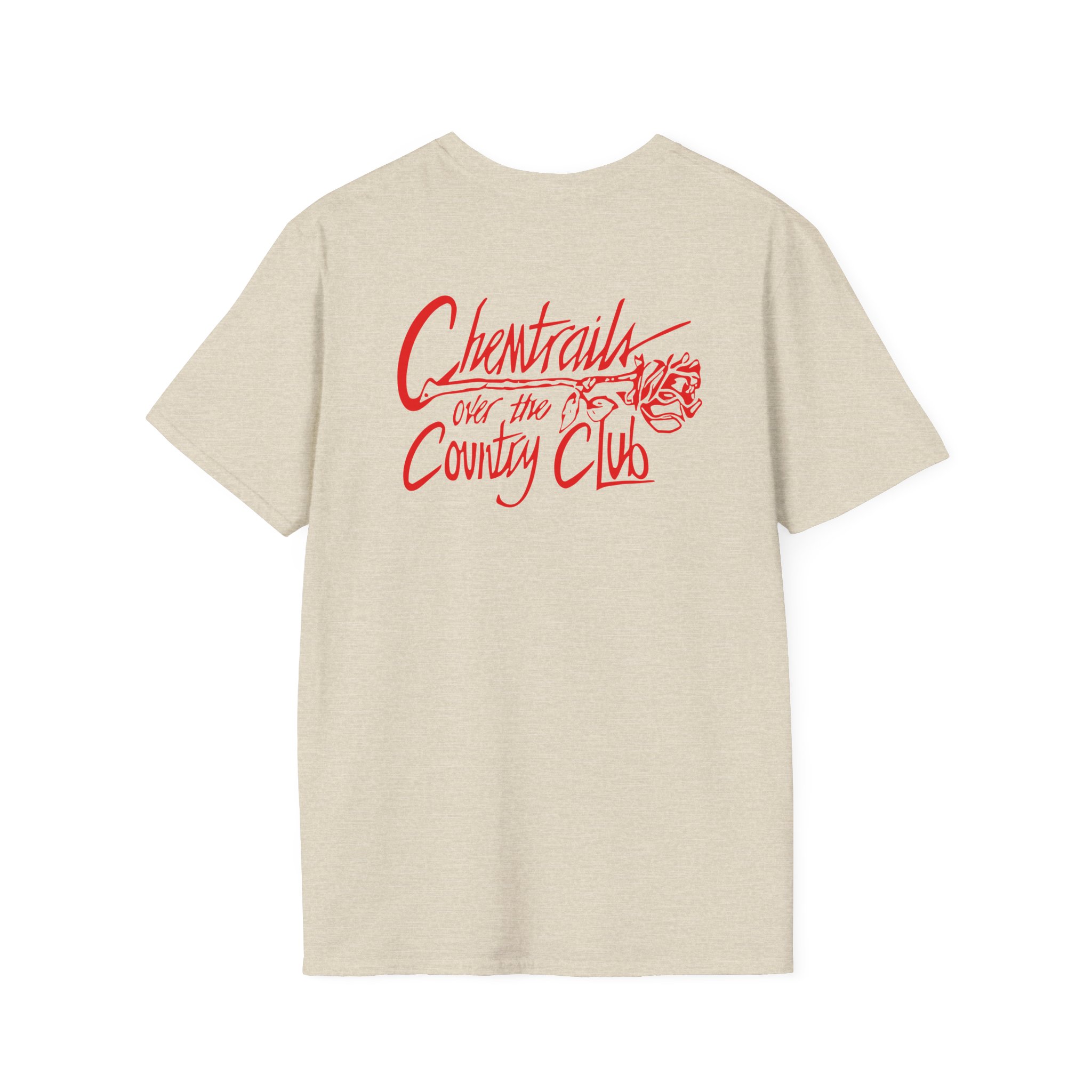 Lanadelrey Chemtrails Over The Country Club Unisex Softstyle T-Shirt - Image 8