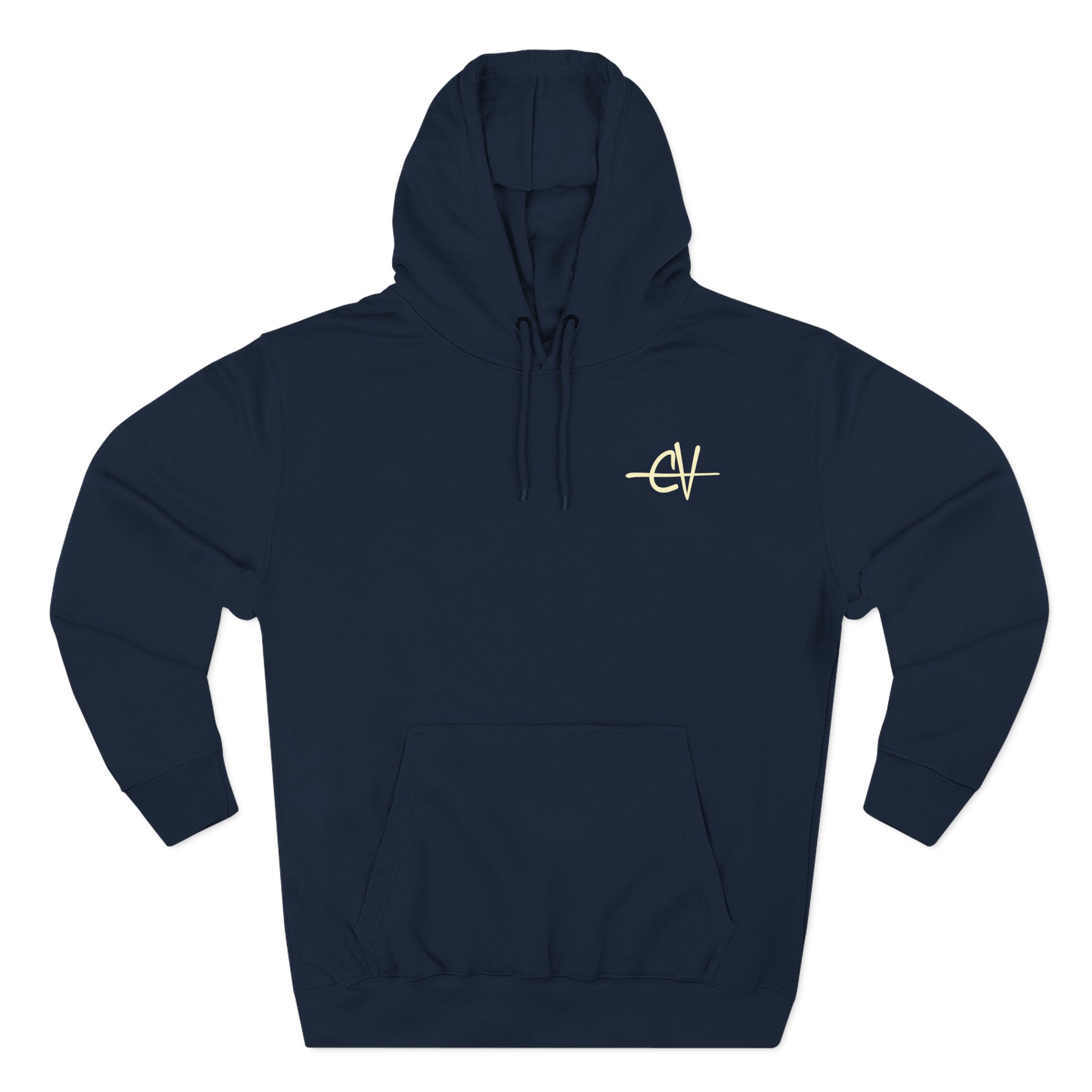 Eddie Vedder Figure 8 Dragon Three-Panel Fleece Hoodie - Image 7