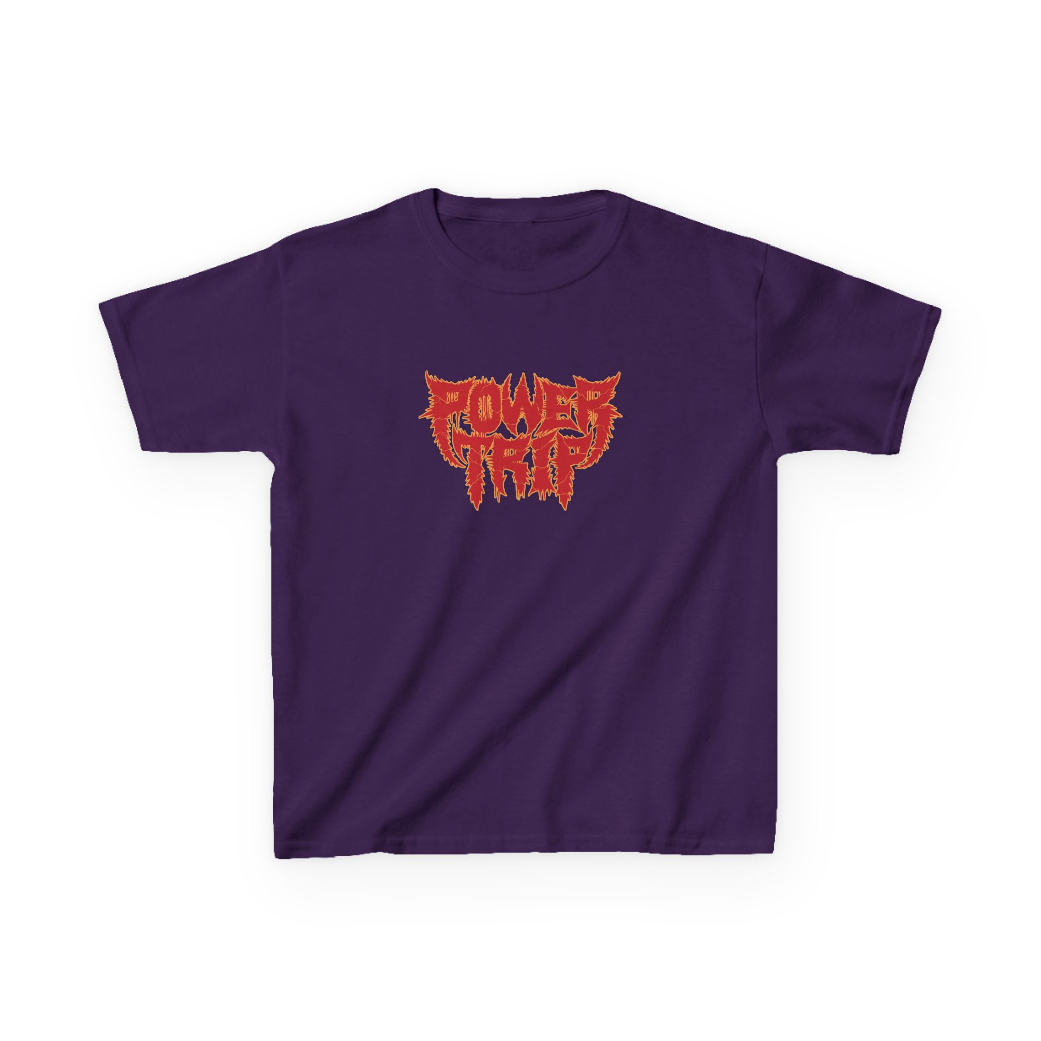 Kids Cold Cuts Power Trip Spikey Snake Heavy Cotton™ Tee - Image 13