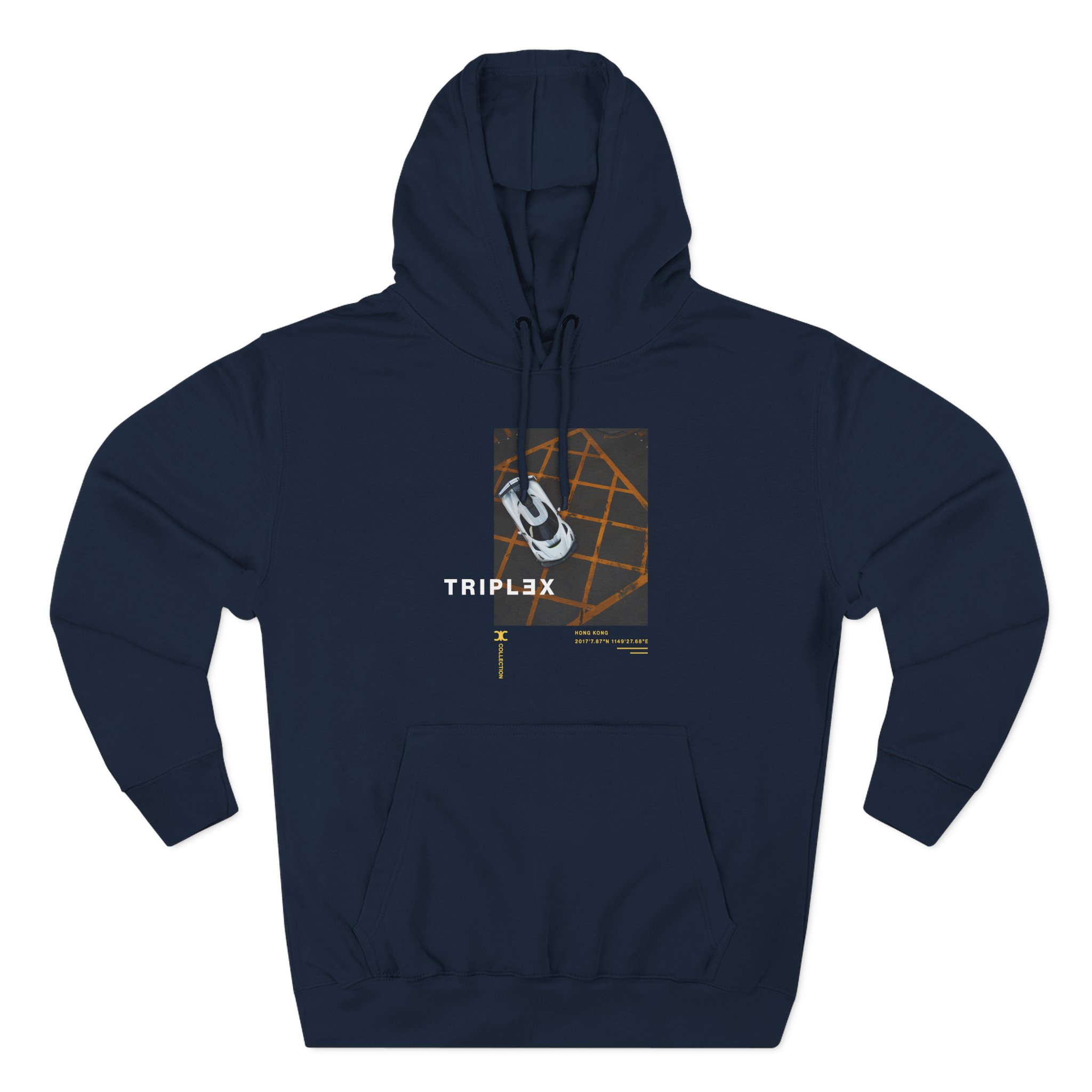 Koenigsegg Triplex Three-Panel Fleece Hoodie - Image 5