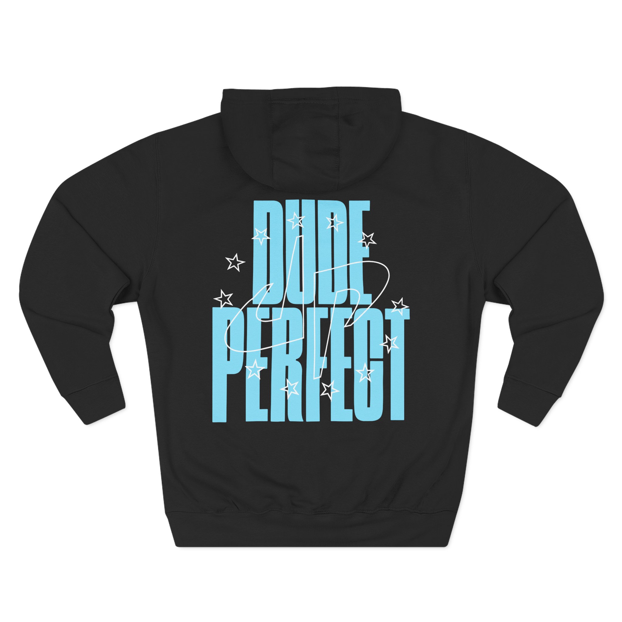 Dude Perfect All Star Three-Panel Fleece Hoodie - Image 4