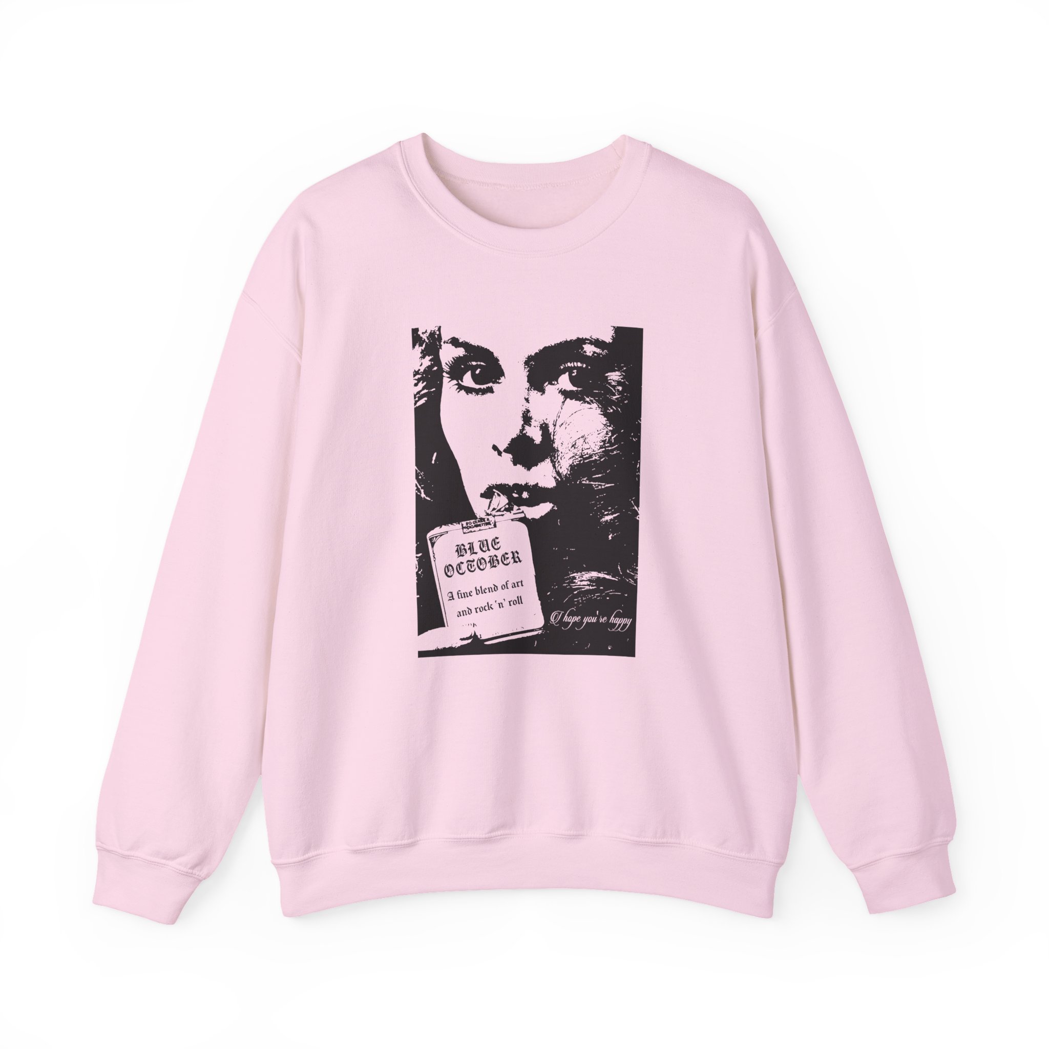 Blue October a Fine Blend Unisex Heavy Blend™ Crewneck Sweatshirt - Image 13