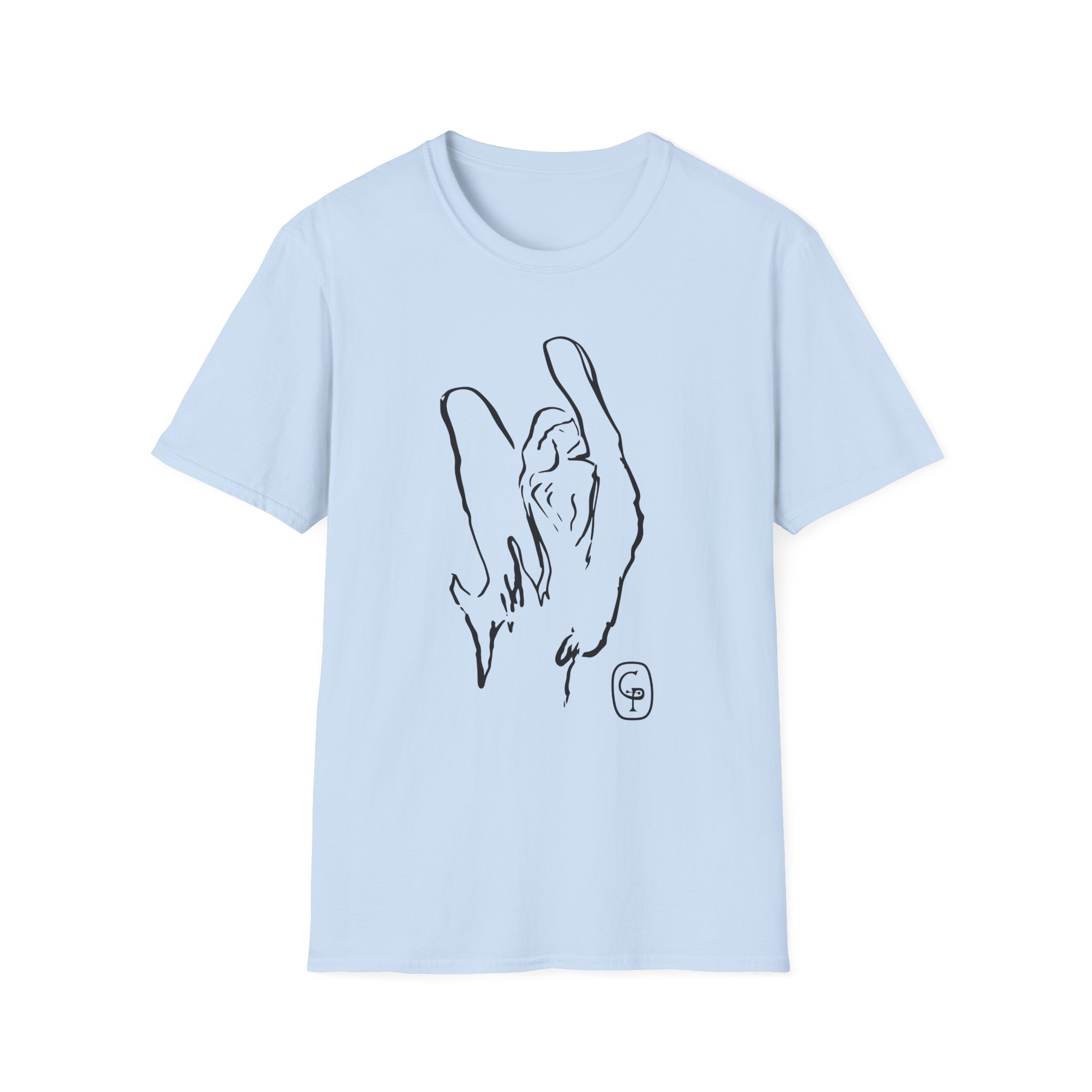 Caroline Polachek Crude Drawing Unisex Softstyle T-Shirt - Image 19