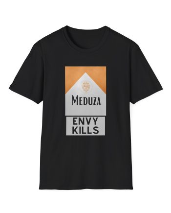 Meduza Envy Boxy Tie-dyed Unisex Softstyle T-Shirt