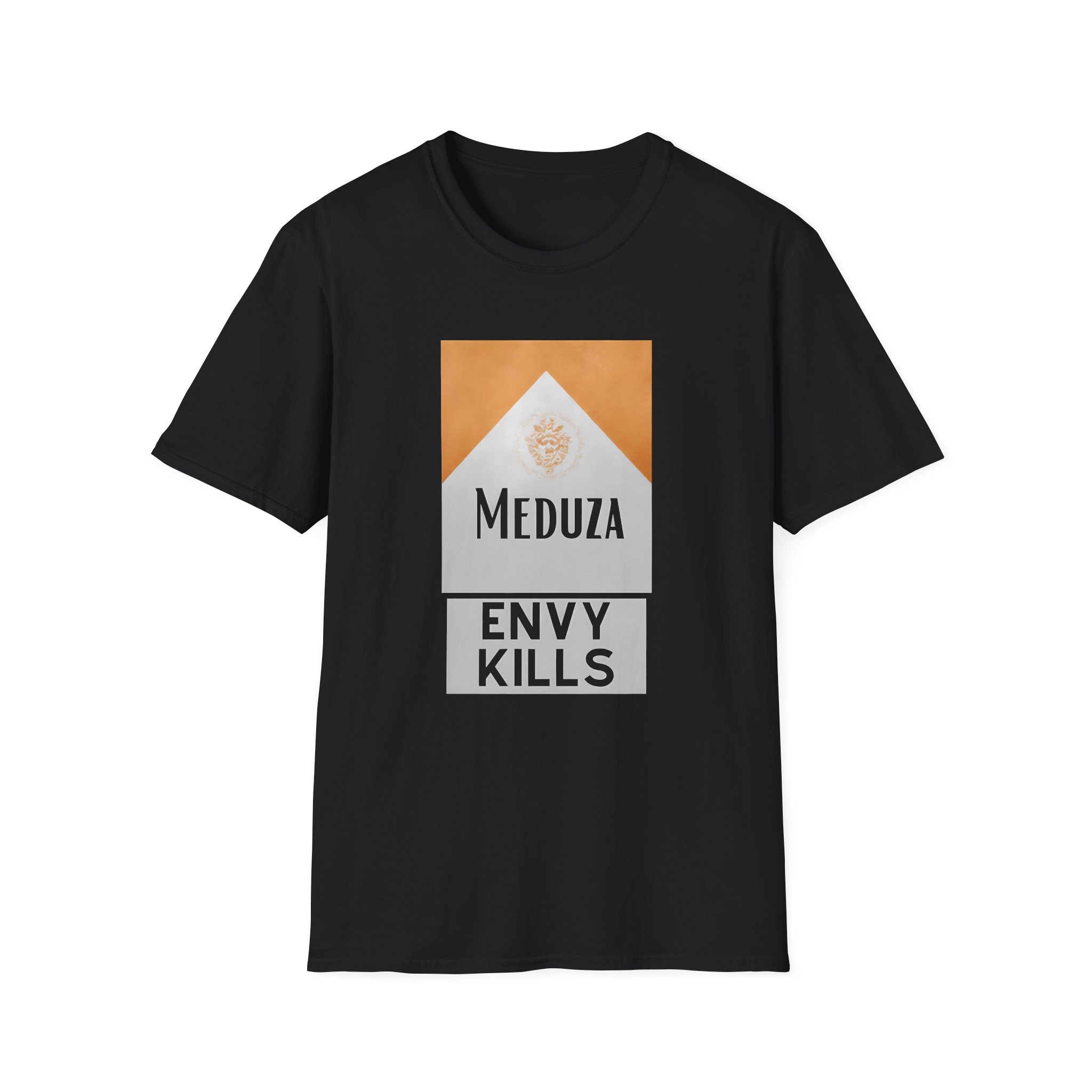 Meduza Envy Boxy Tie-dyed Unisex Softstyle T-Shirt