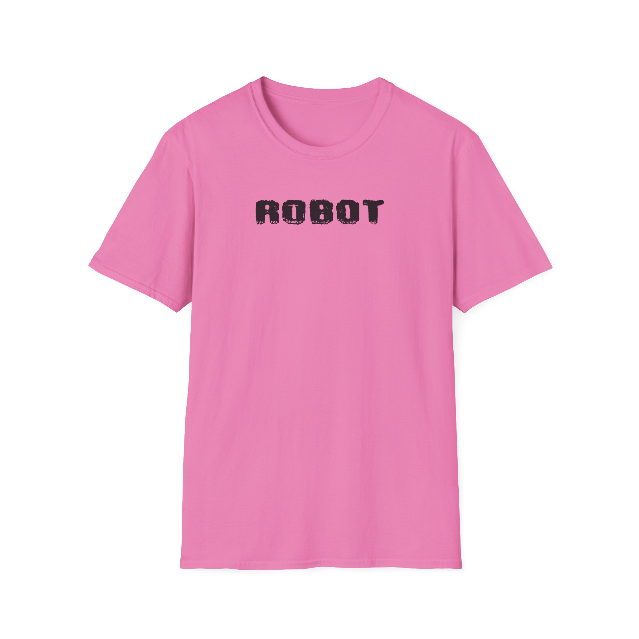 Daft Punk Human After All White Robot Unisex Softstyle T-Shirt - Image 31