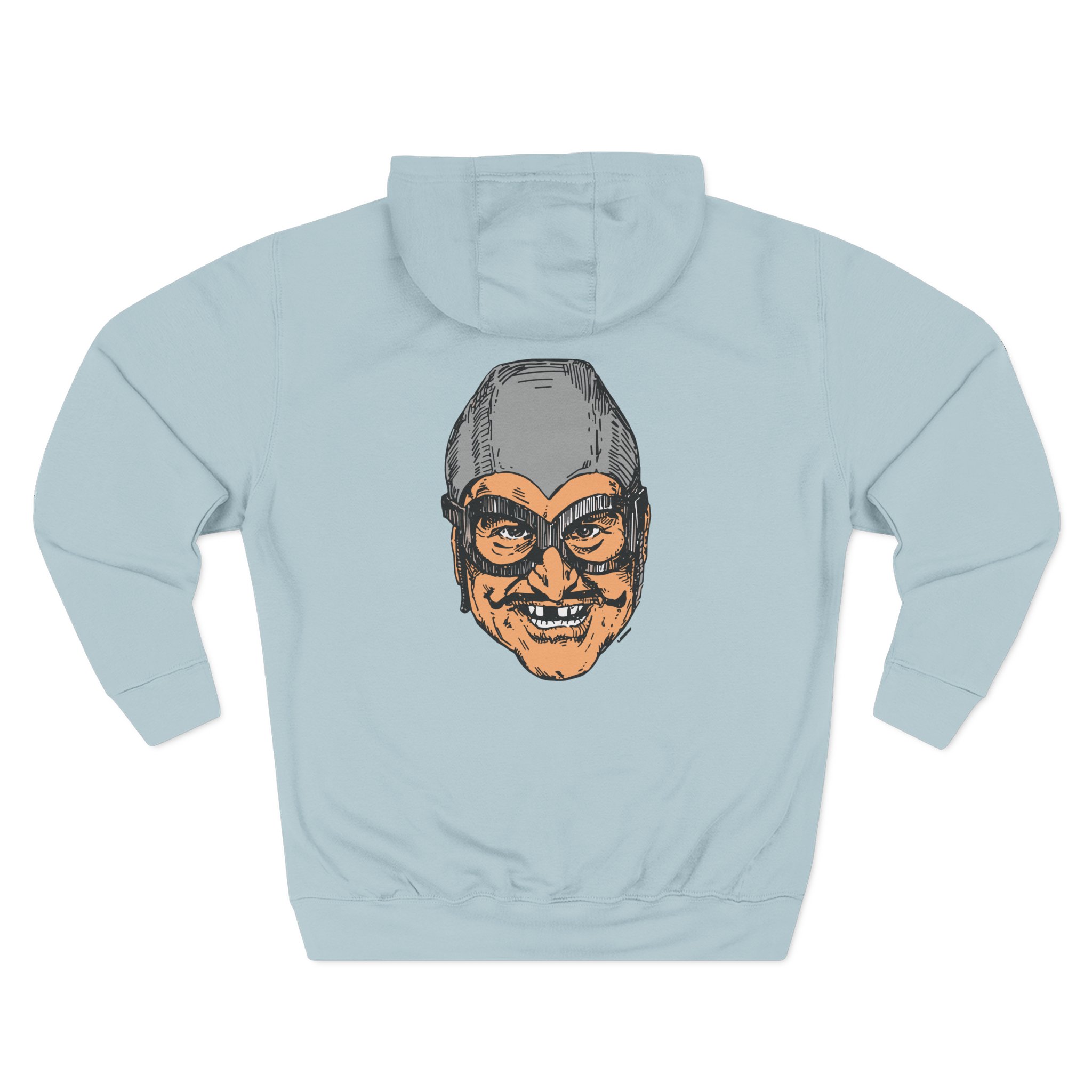 The Aquabats Bat Commander Three-Panel Fleece Hoodie - Image 12