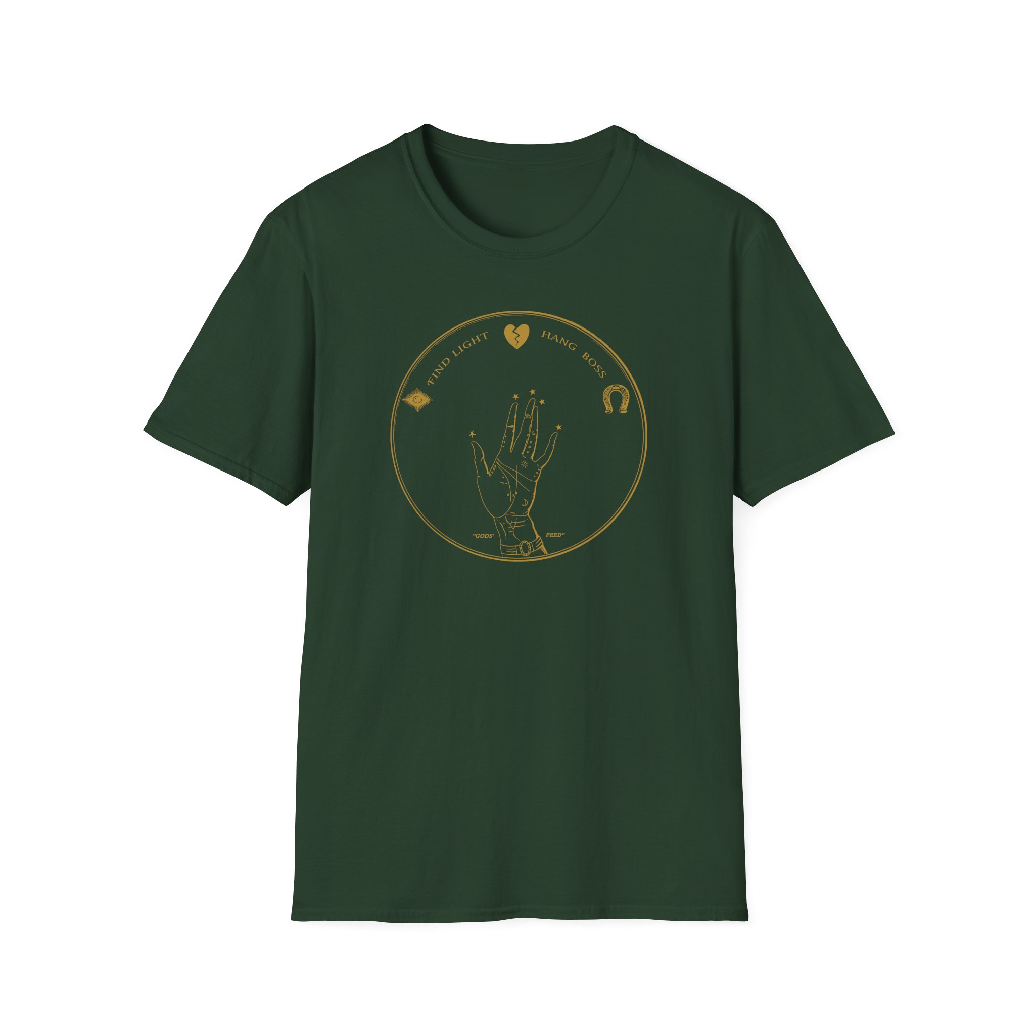 Godspeed You Black Emperor xxx godspeed you ! black emperor Unisex Softstyle T-shirt - Image 5