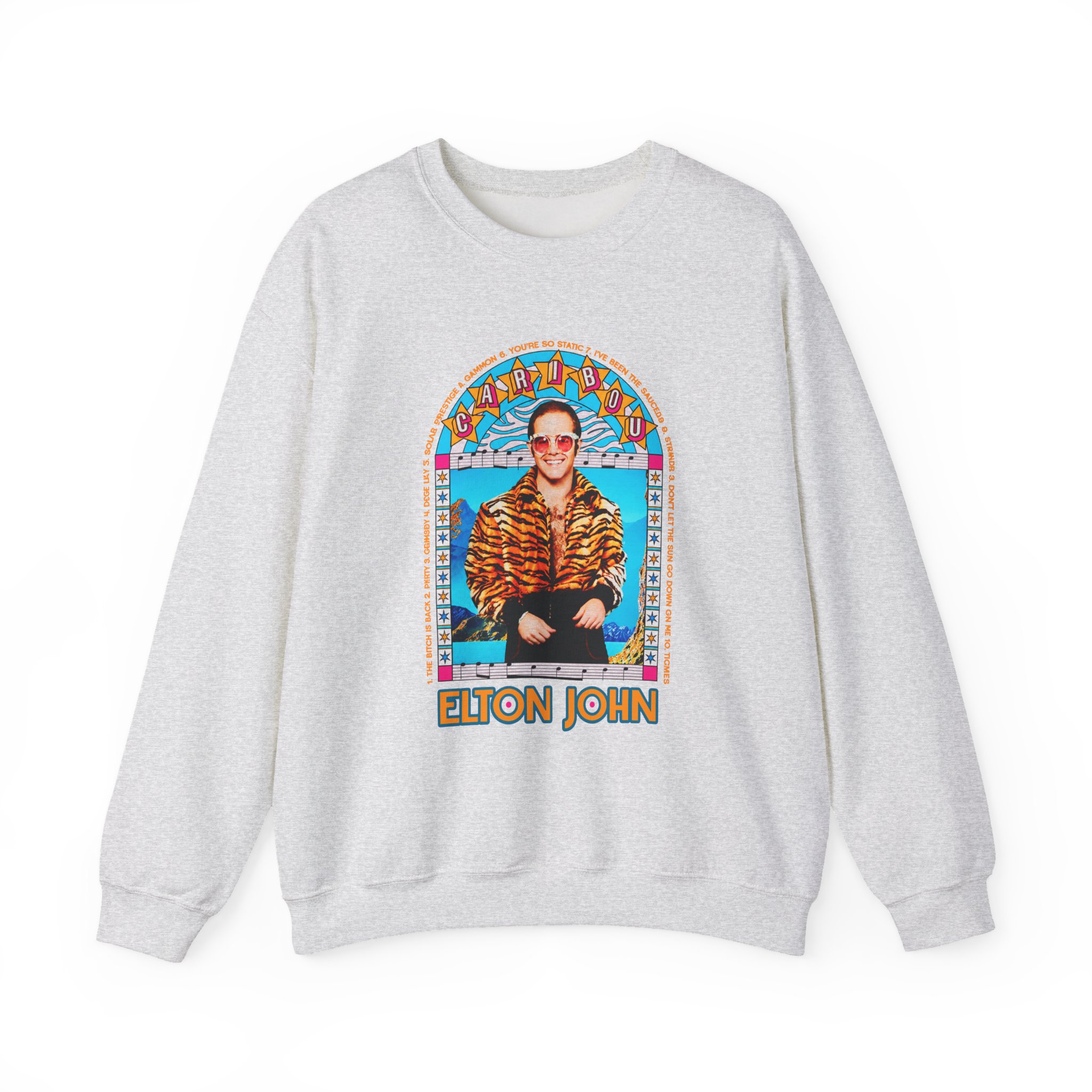 Ej Farewell Caribou Unisex Heavy Blend™ Crewneck Sweatshirt - Image 3