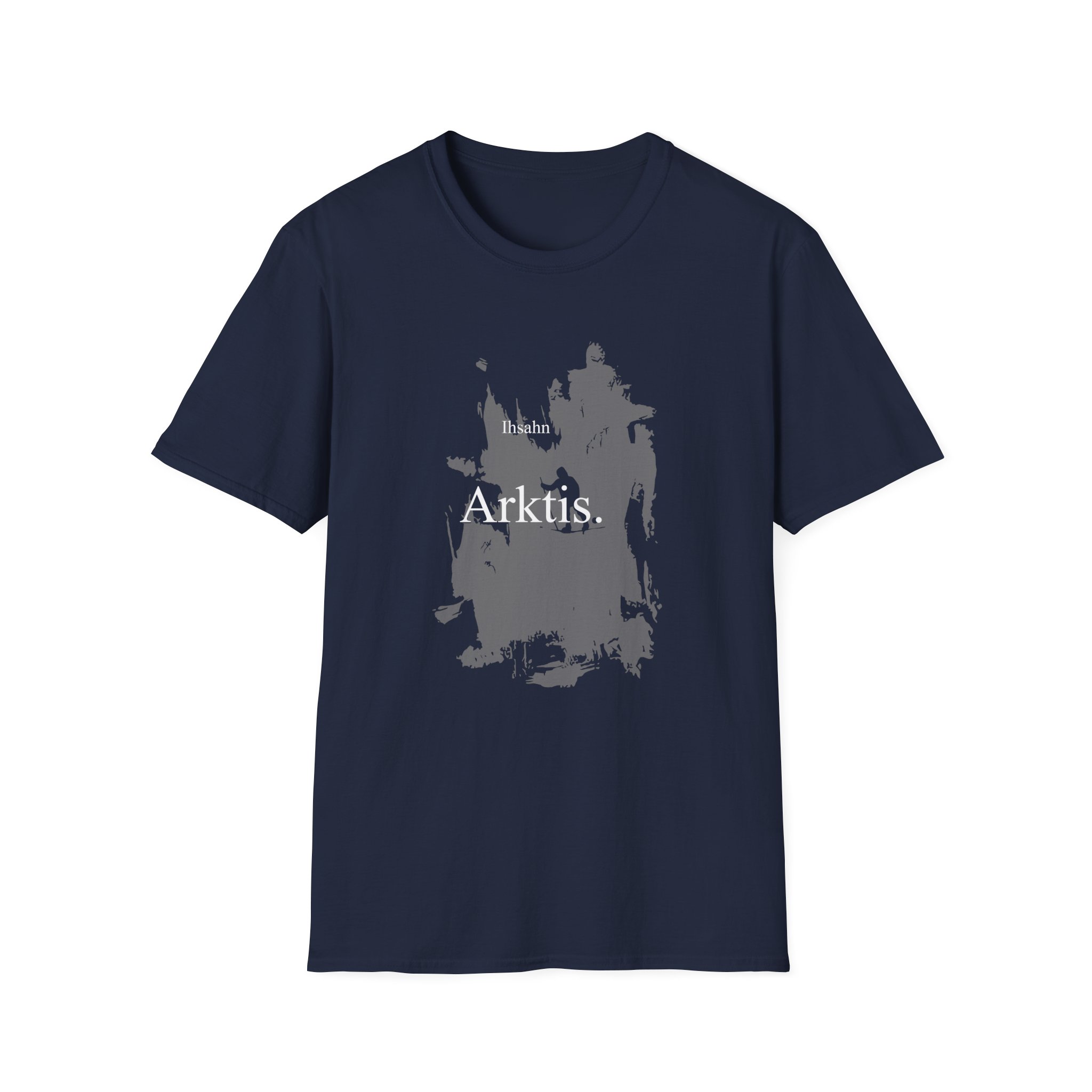 Ihsahn Arktis Unisex Softstyle T-Shirt - Image 7