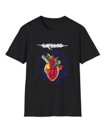 Carcass Torn Arteries Unisex Softstyle T-Shirt
