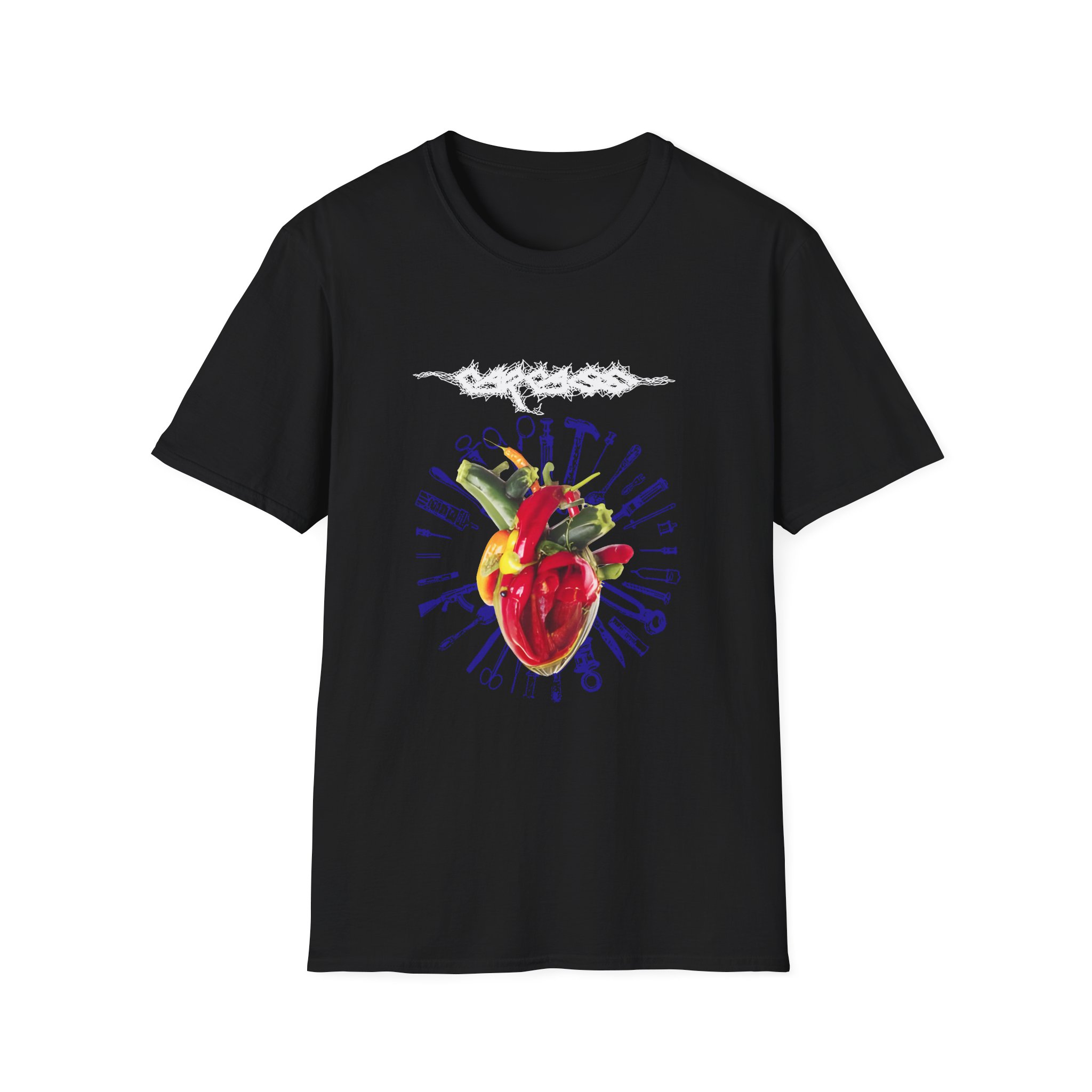 Carcass Torn Arteries Unisex Softstyle T-Shirt