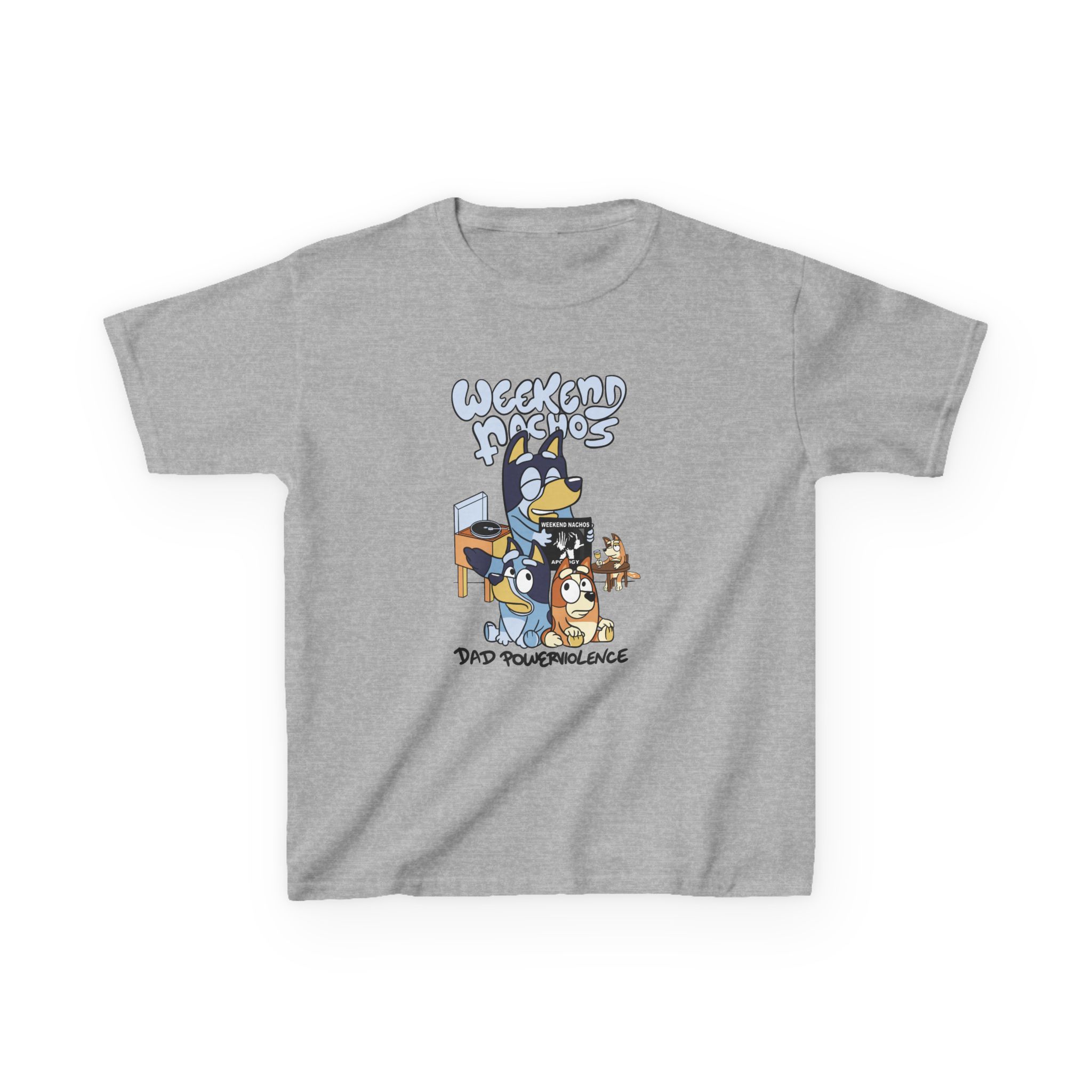 Weekend Nachos Kids Heavy Cotton™ Tee - Image 7