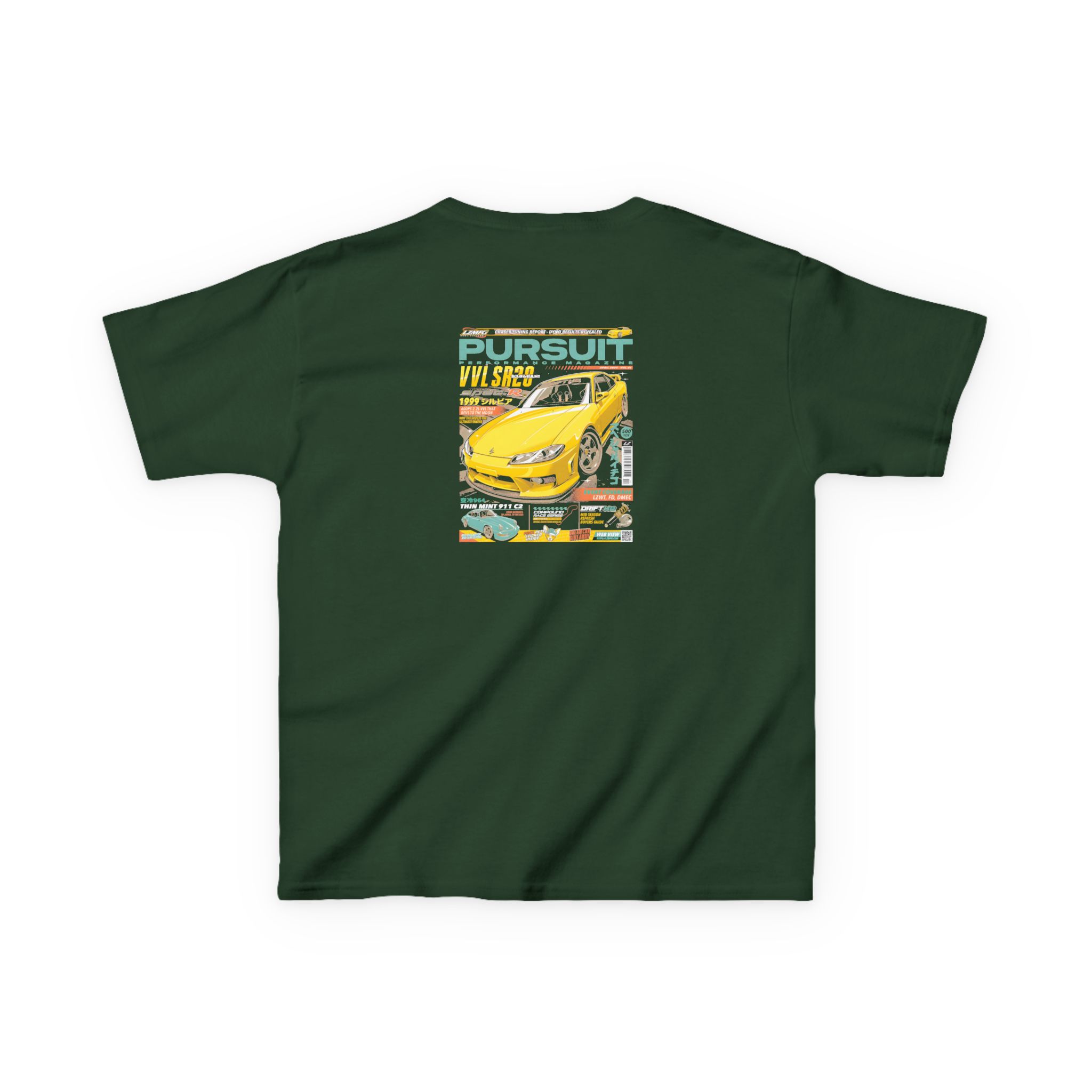 Kids Adam LZ S15 Magazine Heavy Cotton™ Tee - Image 4