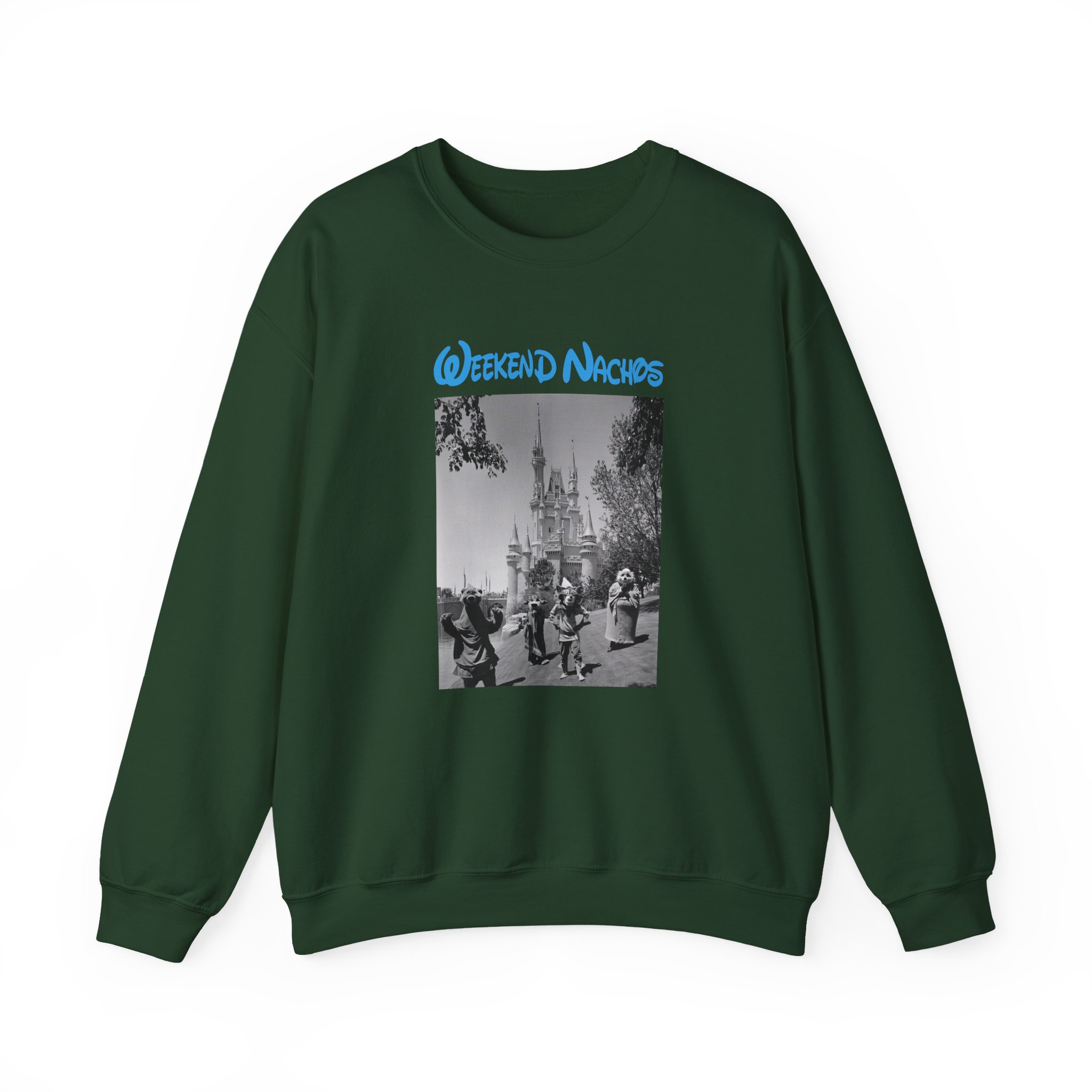 Weekend Nachos Sound and Fury Unisex Heavy Blend™ Crewneck Sweatshirt - Image 7