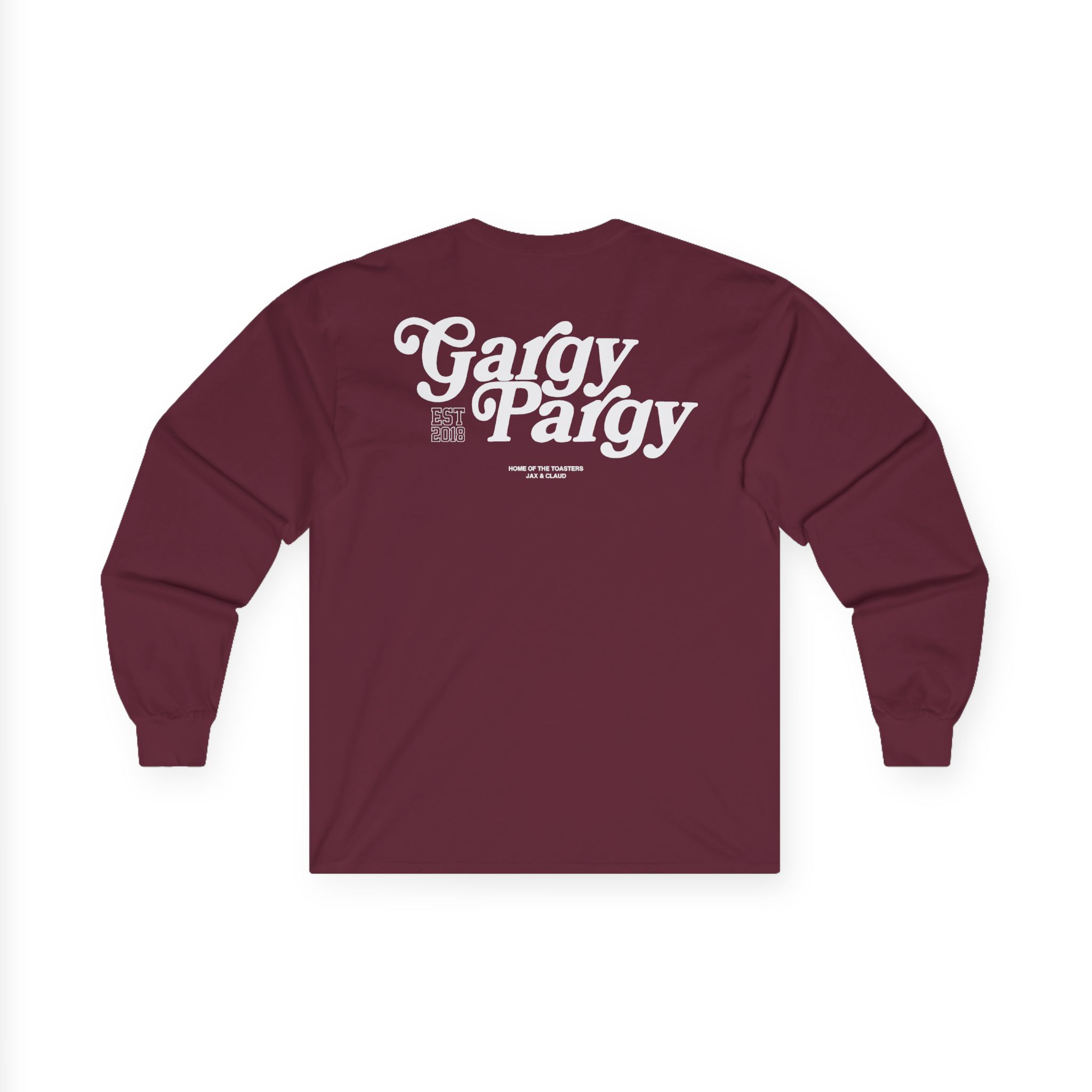 The Toast Gargy Pargy Unisex Ultra Cotton Long Sleeve Tee - Image 2