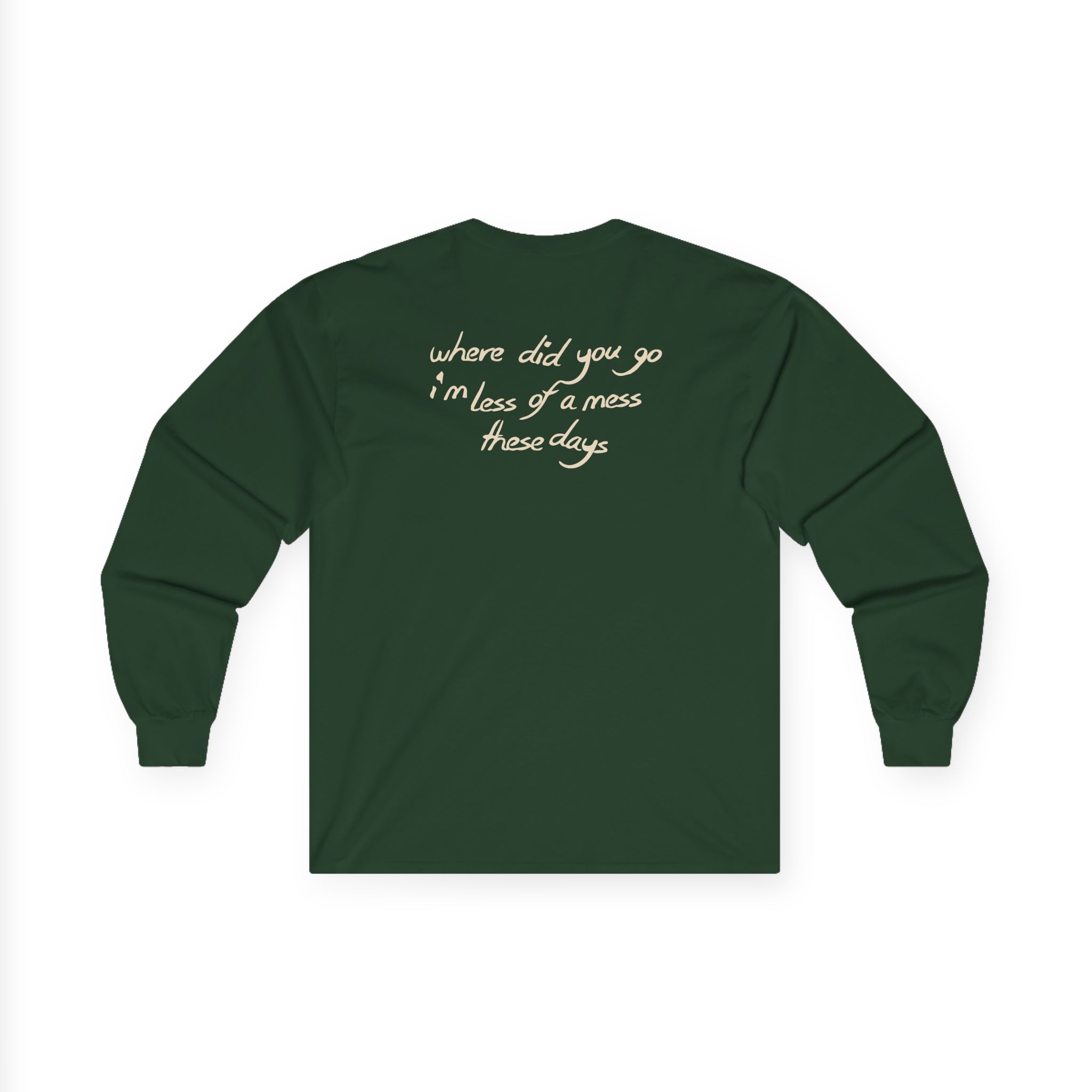 Blue October Where Did You Go Unisex Ultra Cotton Long Sleeve Tee - Image 6