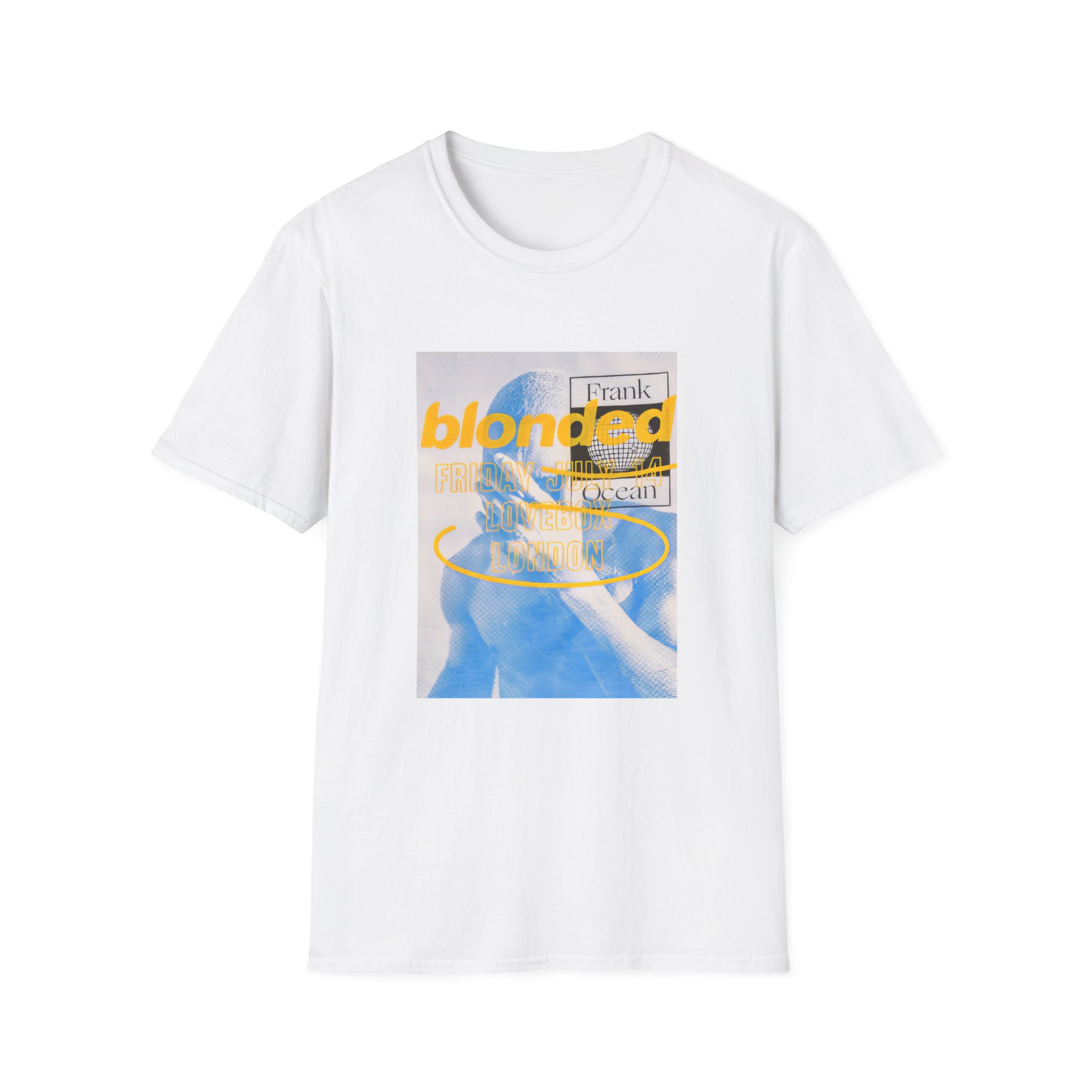 Calvin Harris Unisex Softstyle T-Shirt