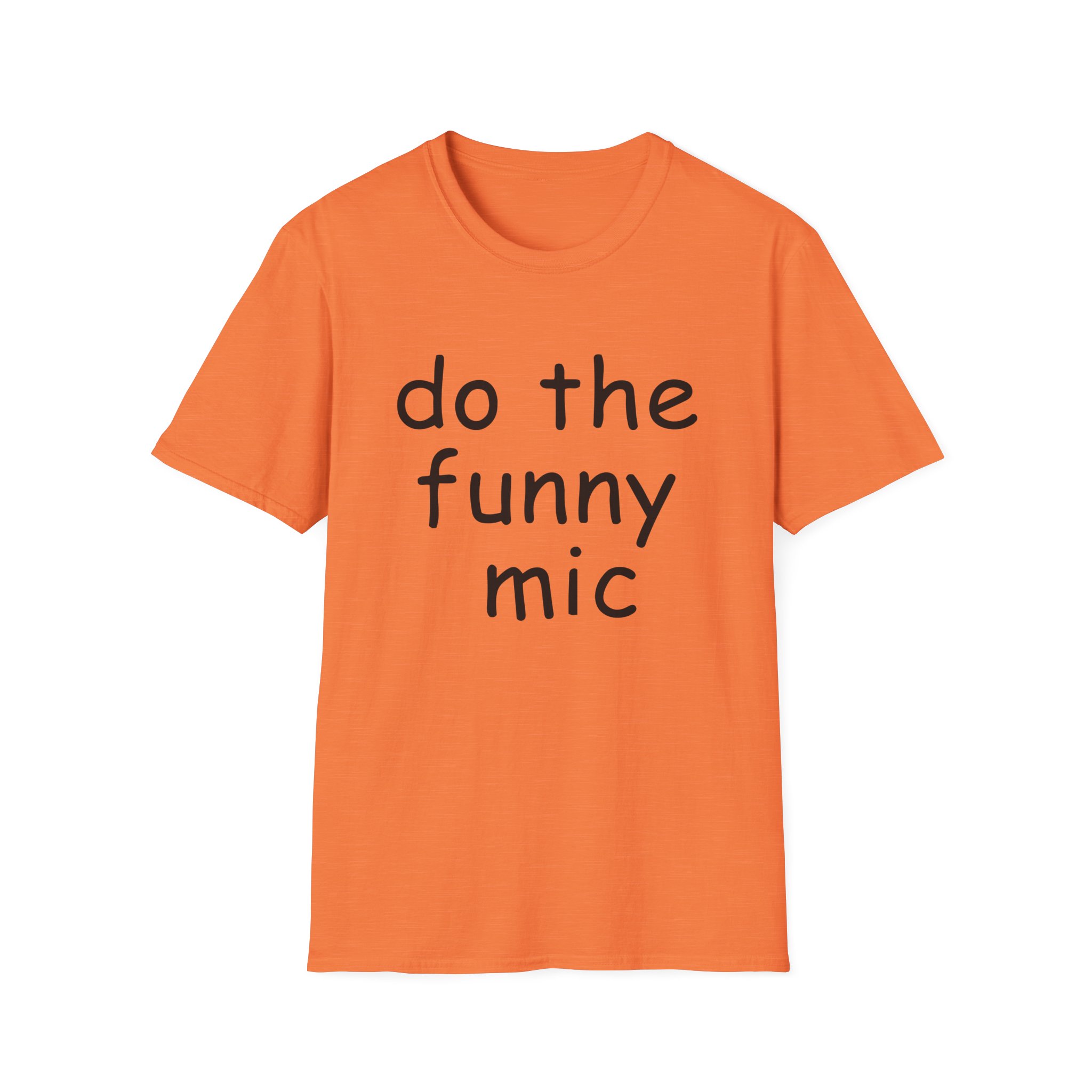 Jschlatt Do the Funny Mic Unisex Softstyle T-Shirt - Image 5