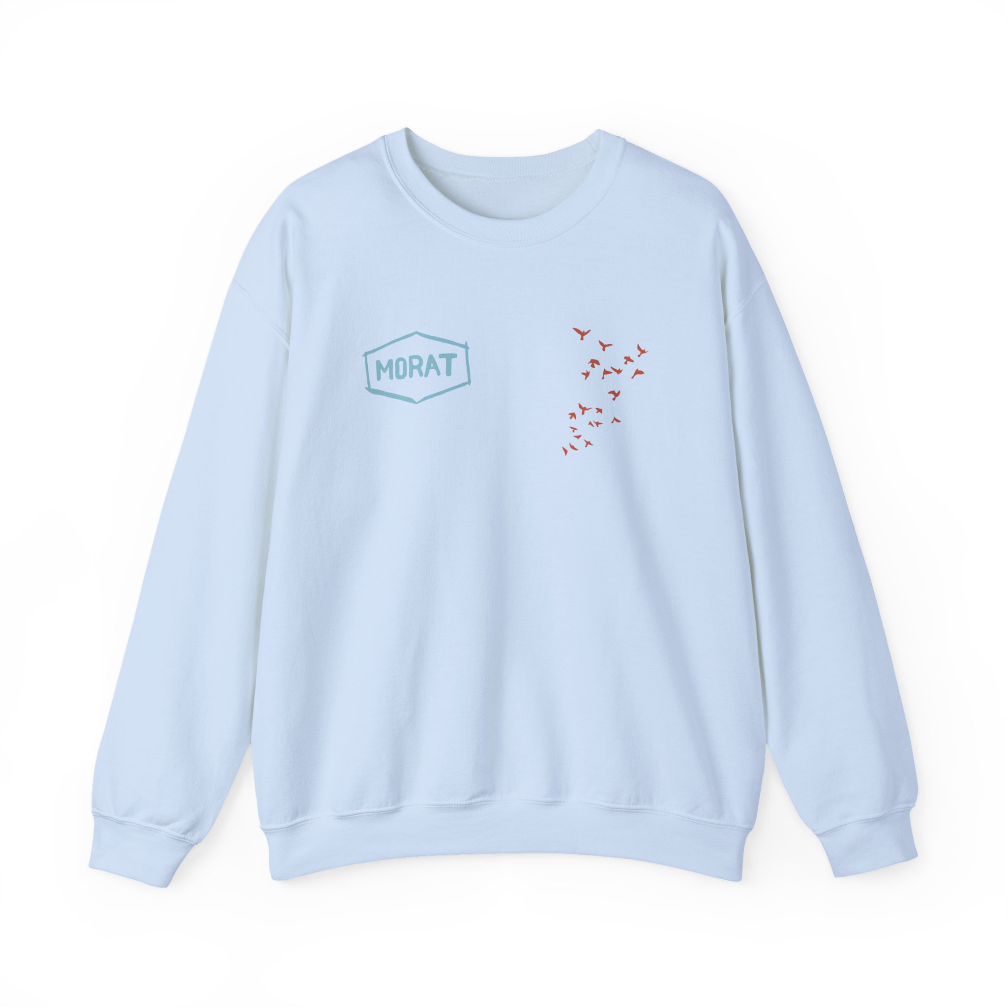 Morat A superhero Unisex Heavy Blend™ Crewneck Sweatshirt - Image 7