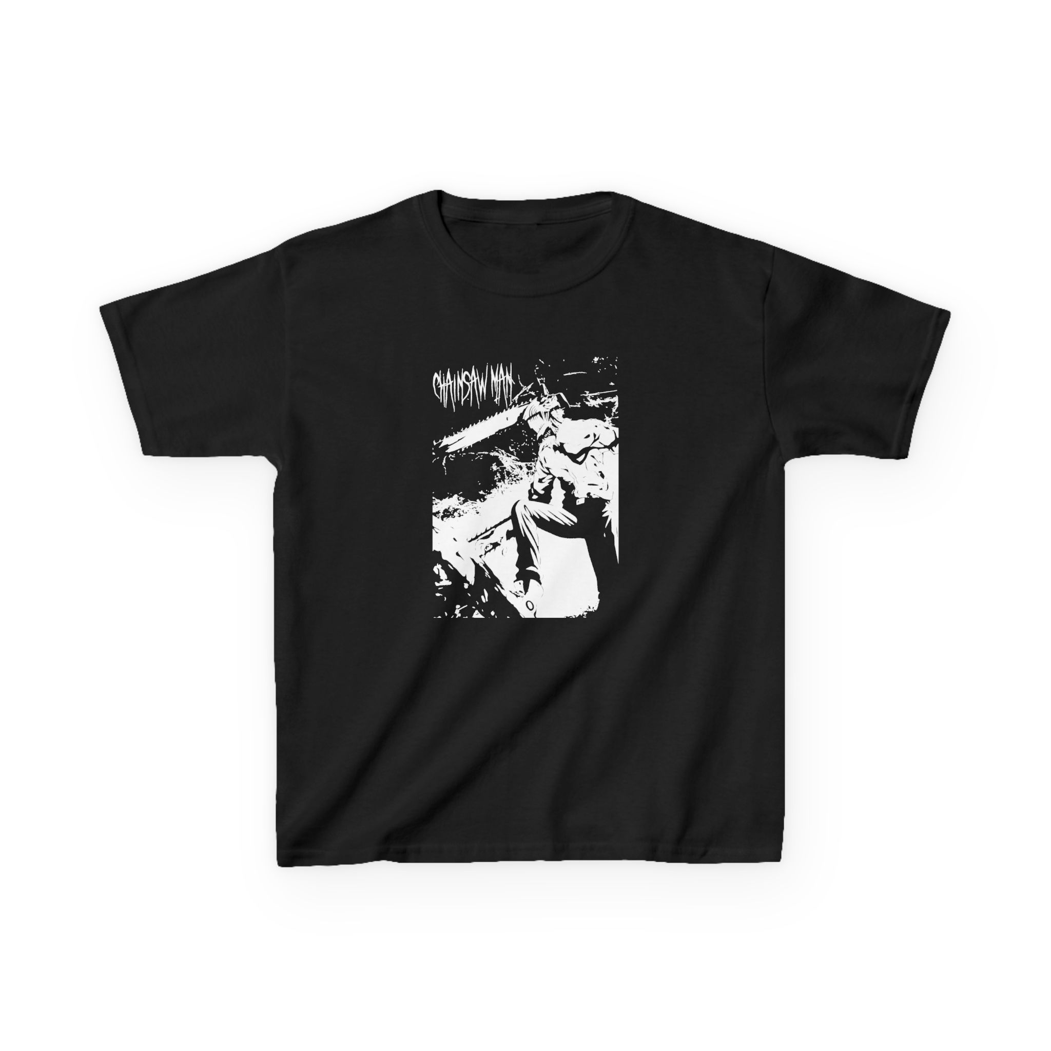 Chainsaw Man Jumbo Denji Kids Heavy Cotton™ Tee