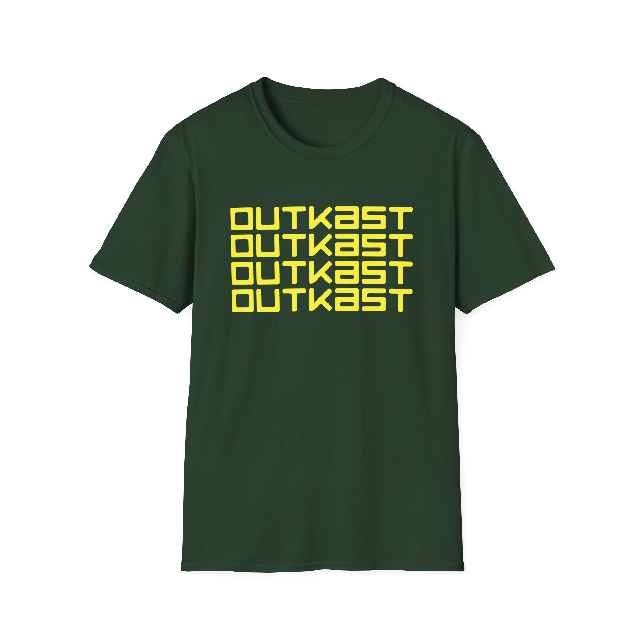 Outkast Logo Repeat Unisex Softstyle T-Shirt - Image 7