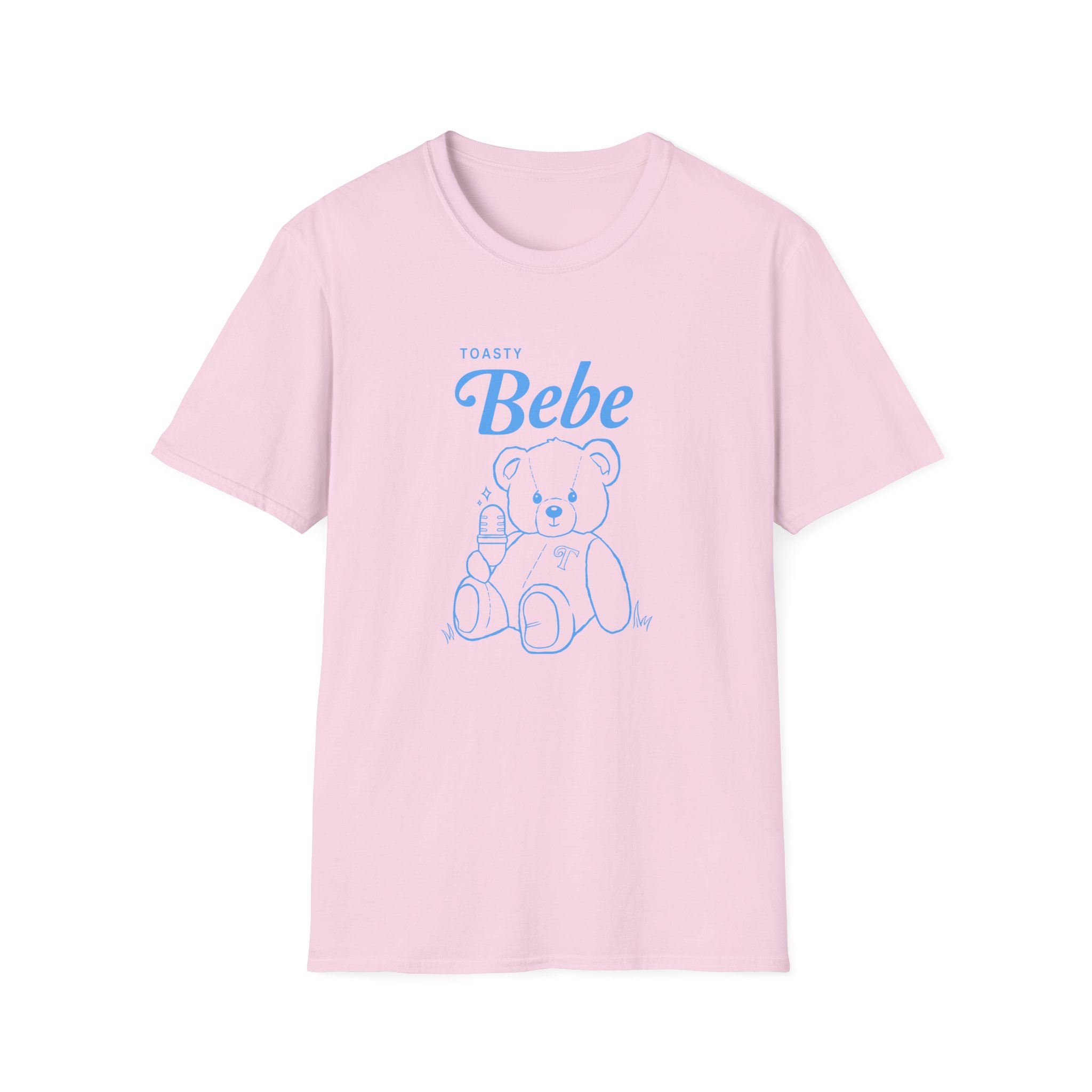 The Toast Toasty Bebe Unisex Softstyle T-Shirt - Image 9