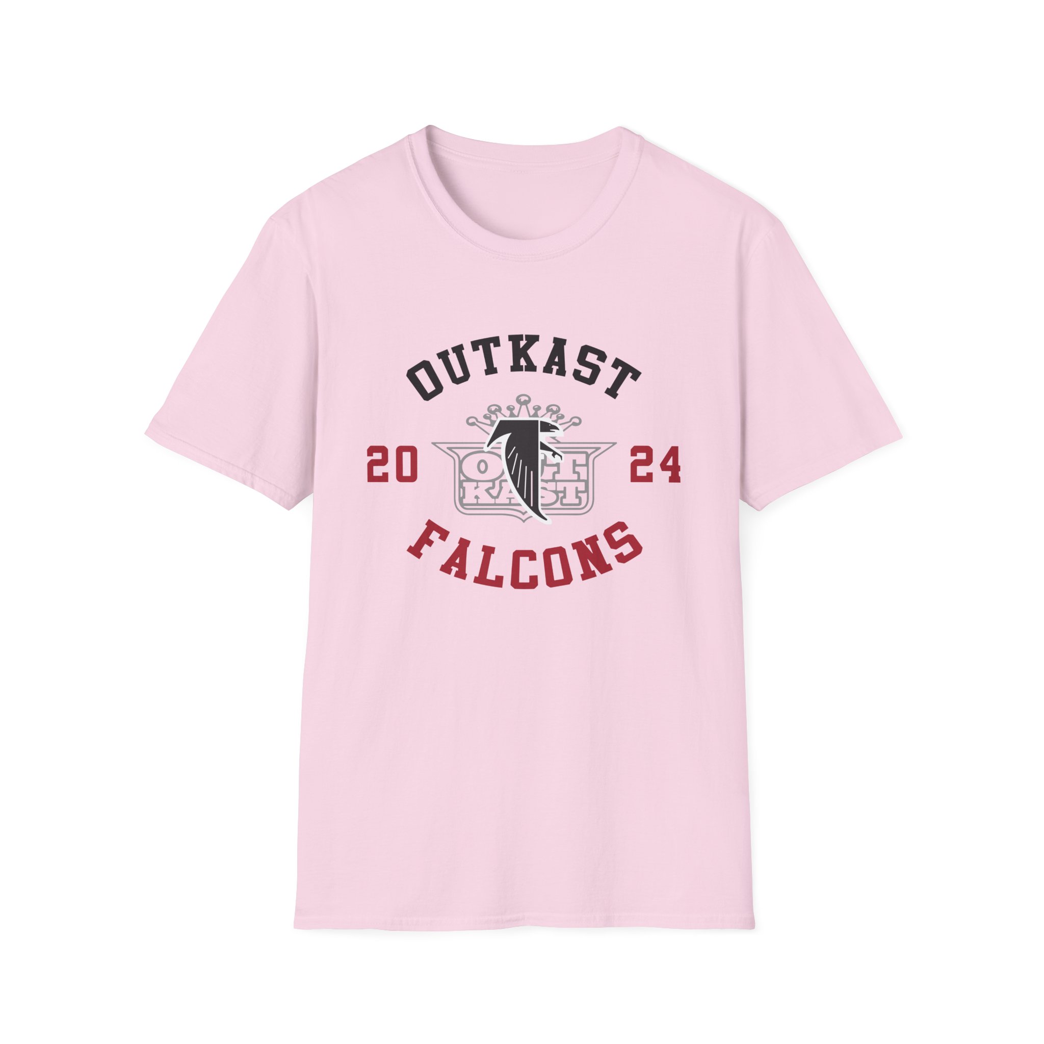 Outkast X Atlanta Falcons Stankonia Unisex Softstyle T-Shirt - Image 21