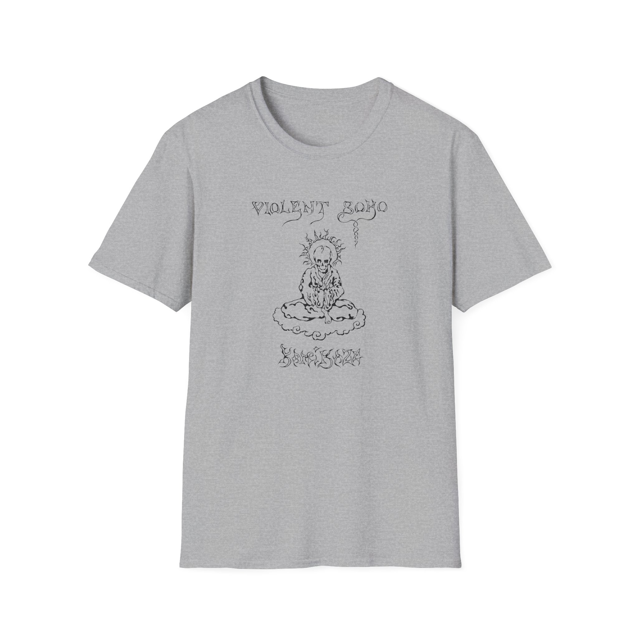 Violent Soho Kamikaze Unisex Softstyle T-Shirt - Image 7