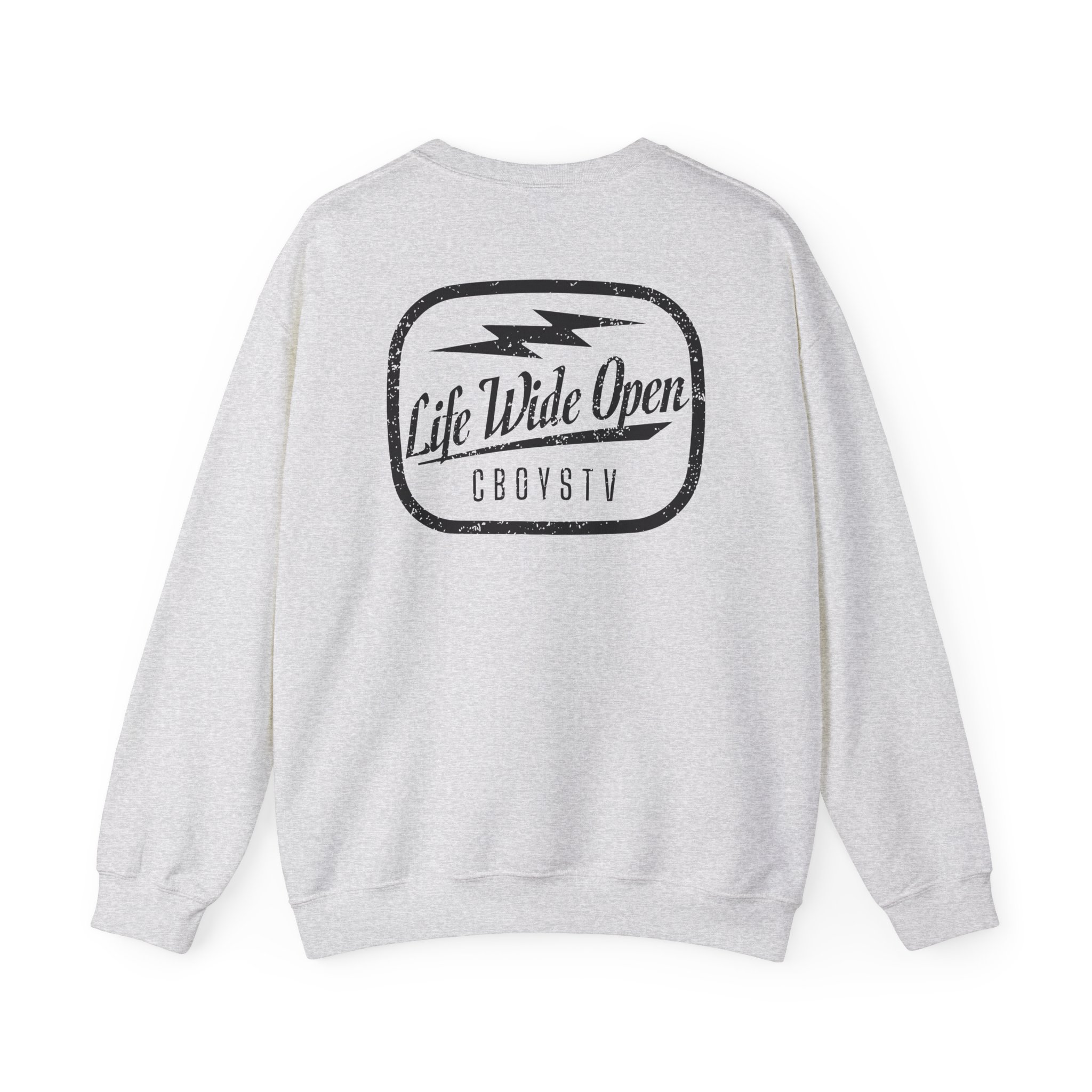 Cboystv Og Chain Gang Unisex Heavy Blend™ Crewneck Sweatshirt - Image 4
