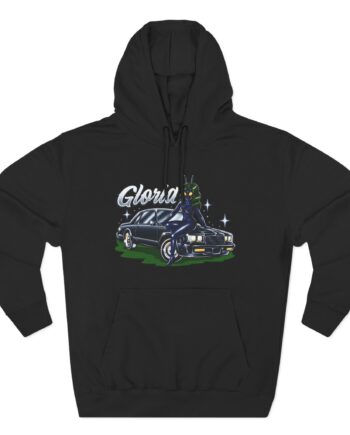 Sza Sos Gnt Gloria Bug Tour Three-panel Fleece Hoodie