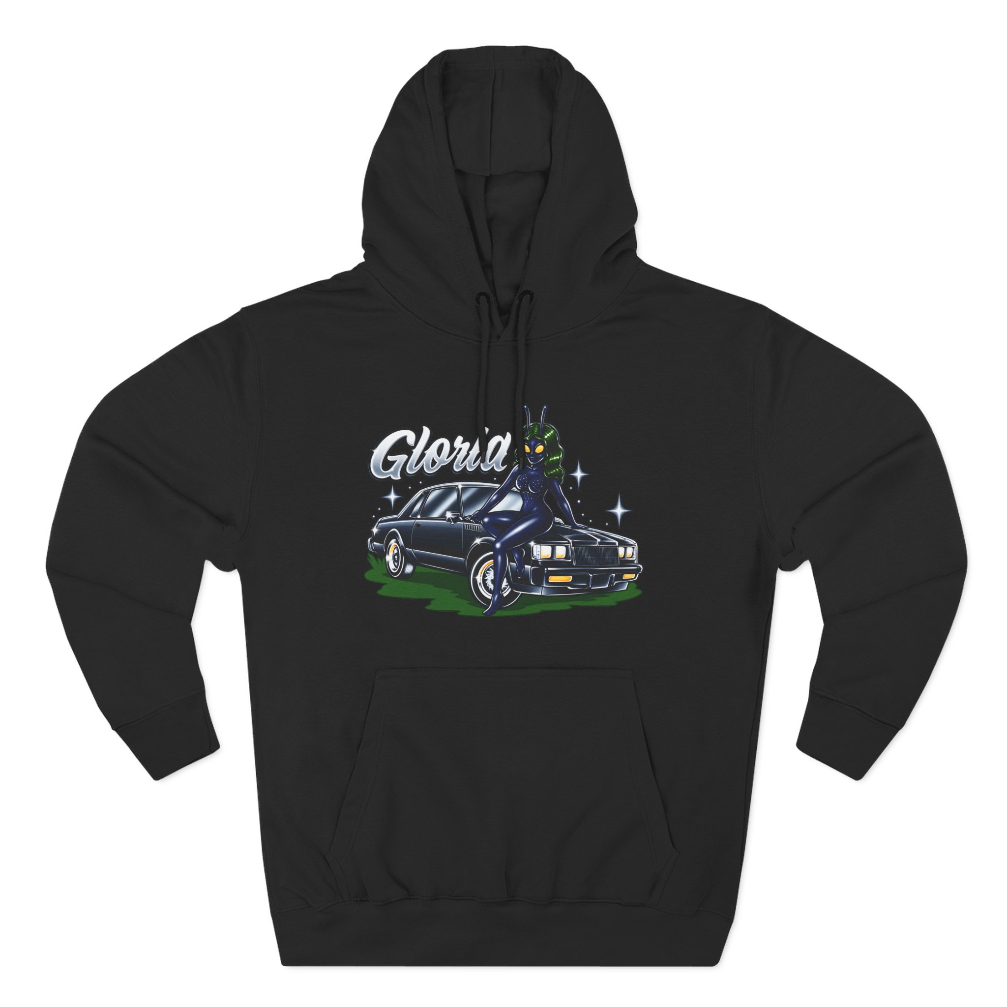 Sza Sos Gnt Gloria Bug Tour Three-panel Fleece Hoodie