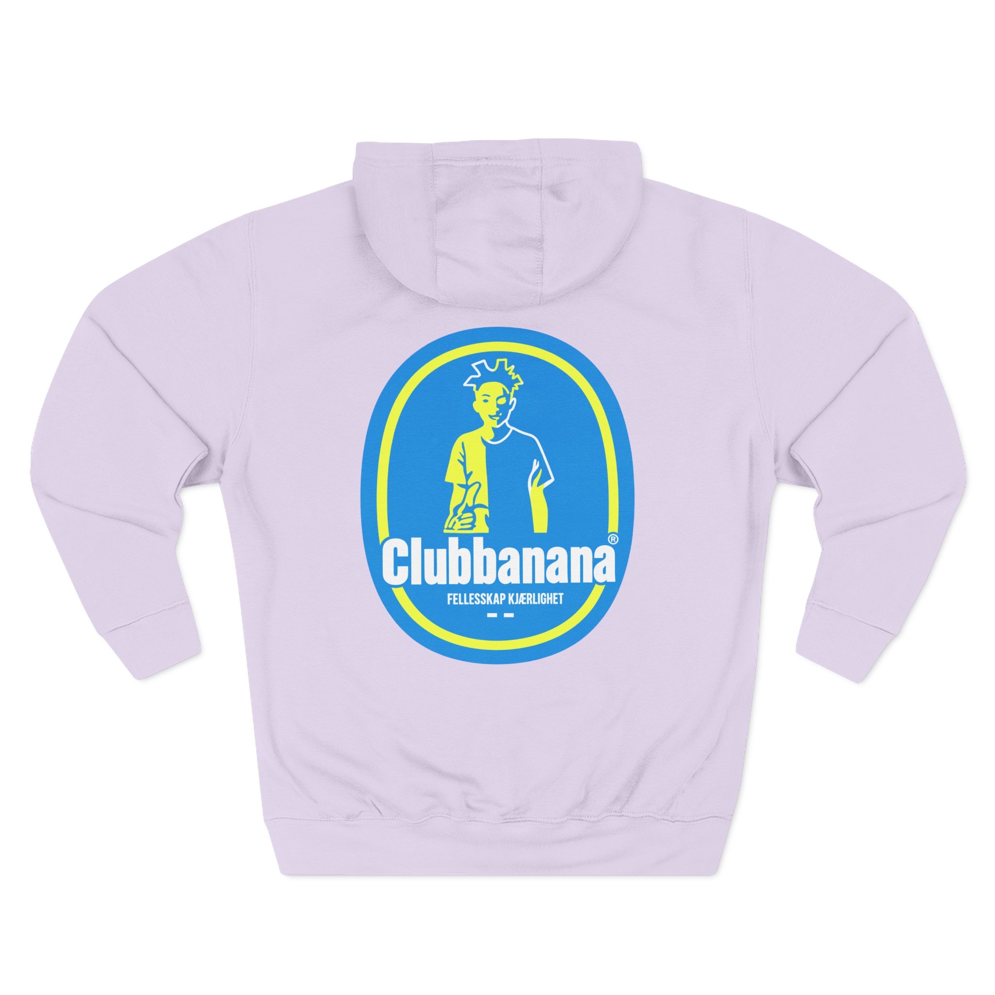 Aminé Club Banana Three-Panel Fleece Hoodie - Image 14
