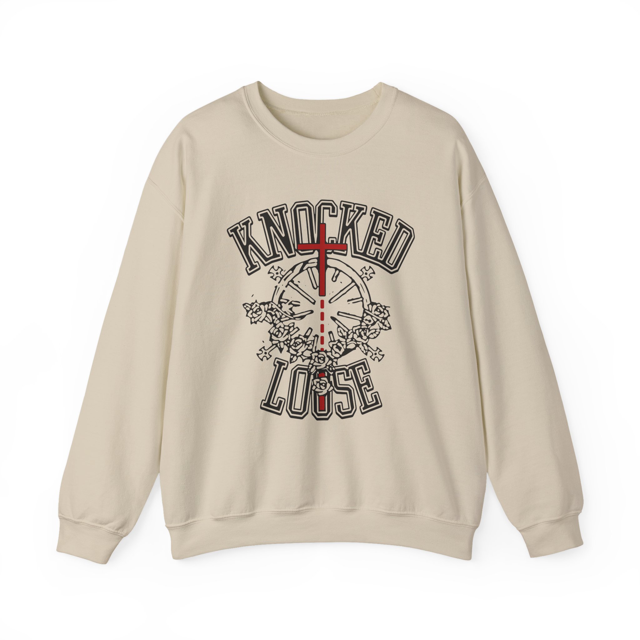 Knocked Loose Otak Ash Unisex Heavy Blend™ Crewneck Sweatshirt - Image 5