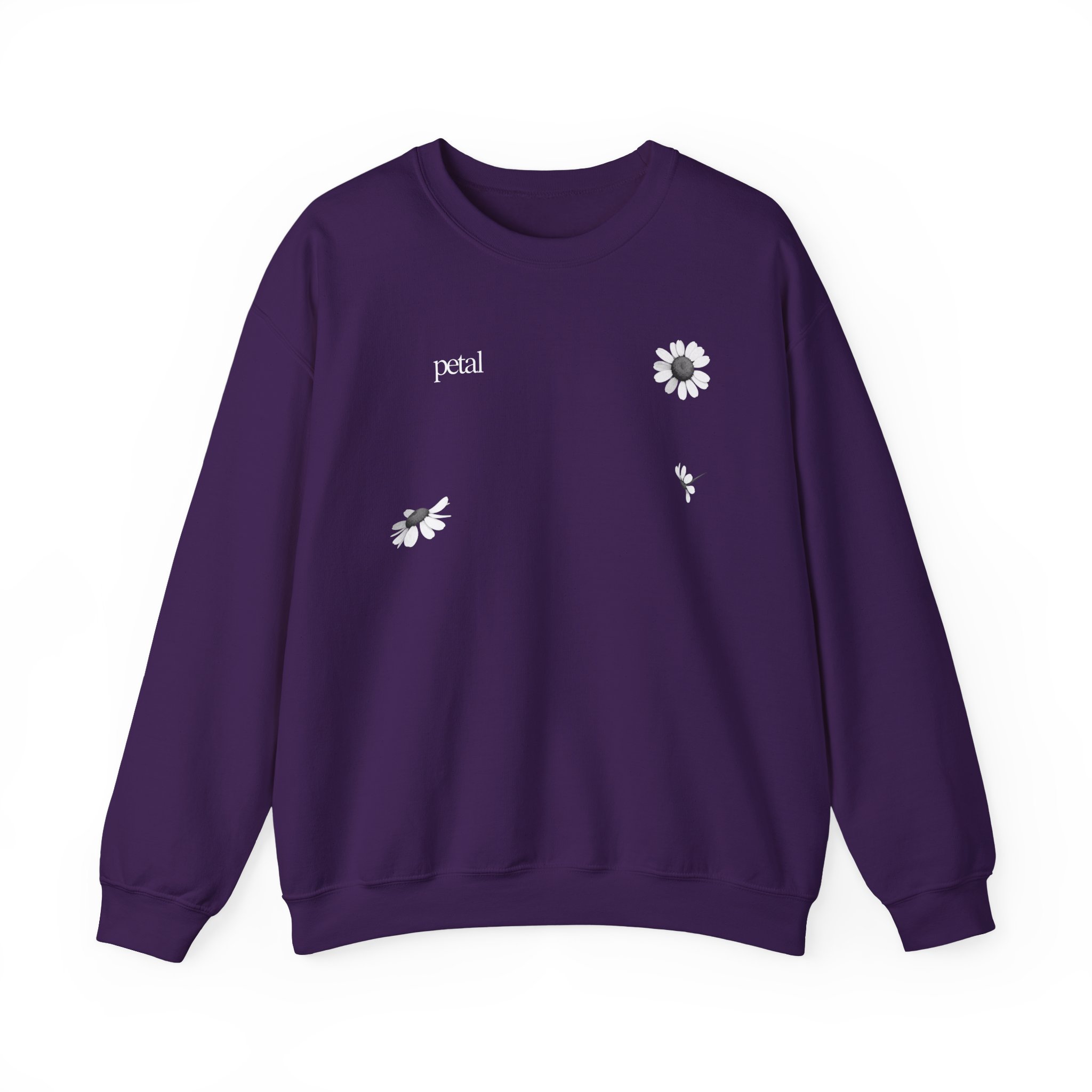 AG petal zip Unisex Heavy Blend™ Crewneck Sweatshirt - Image 9