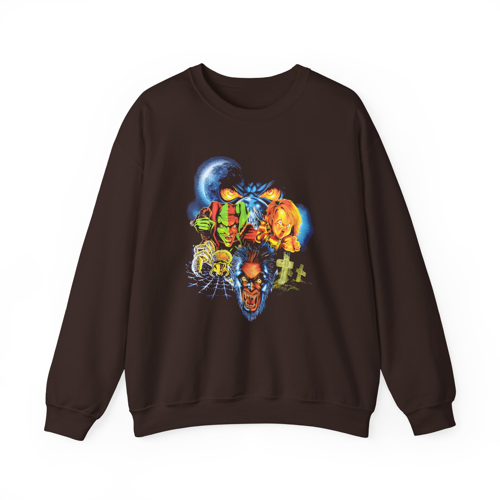 Thunderdome Dance Or Die Unisex Heavy Blend™ Crewneck Sweatshirt - Image 3