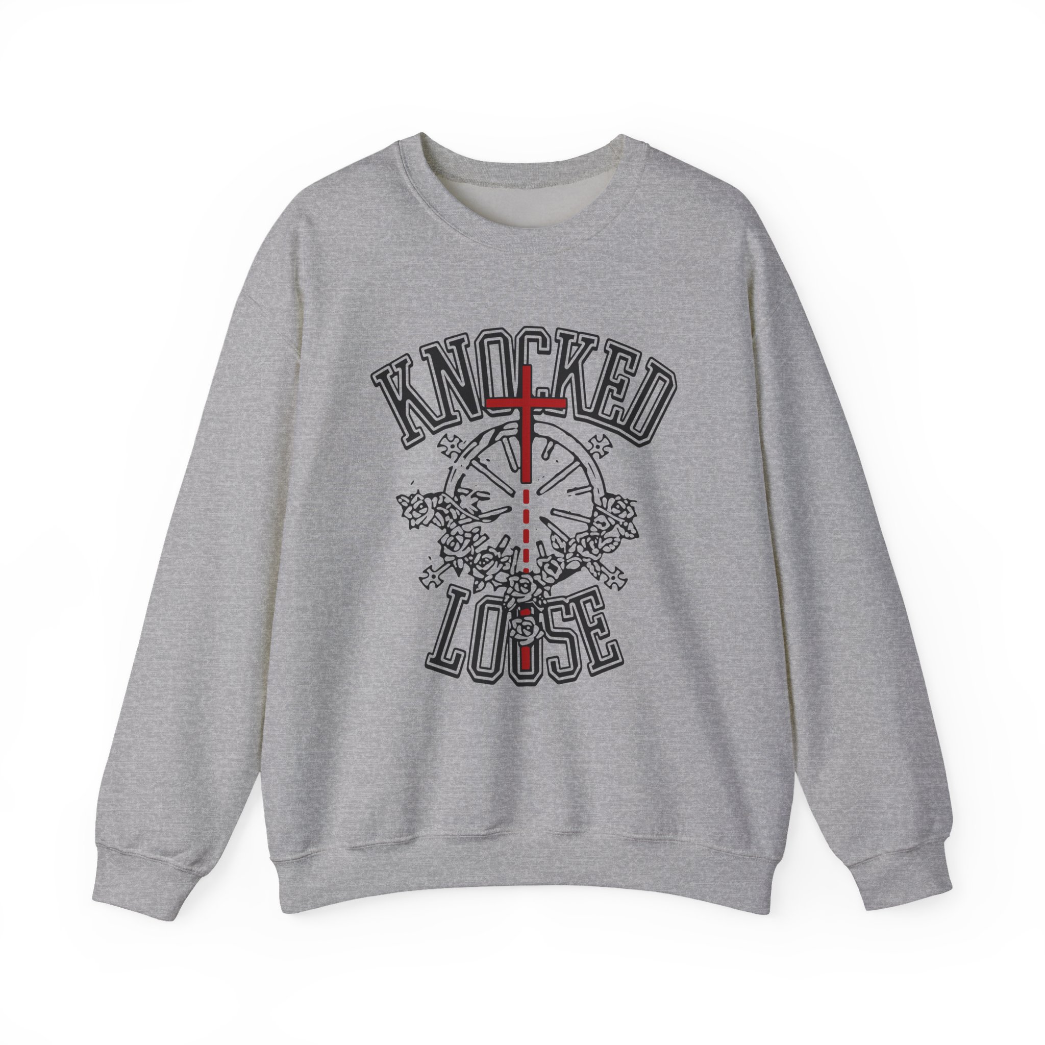 Knocked Loose Otak Ash Unisex Heavy Blend™ Crewneck Sweatshirt - Image 7