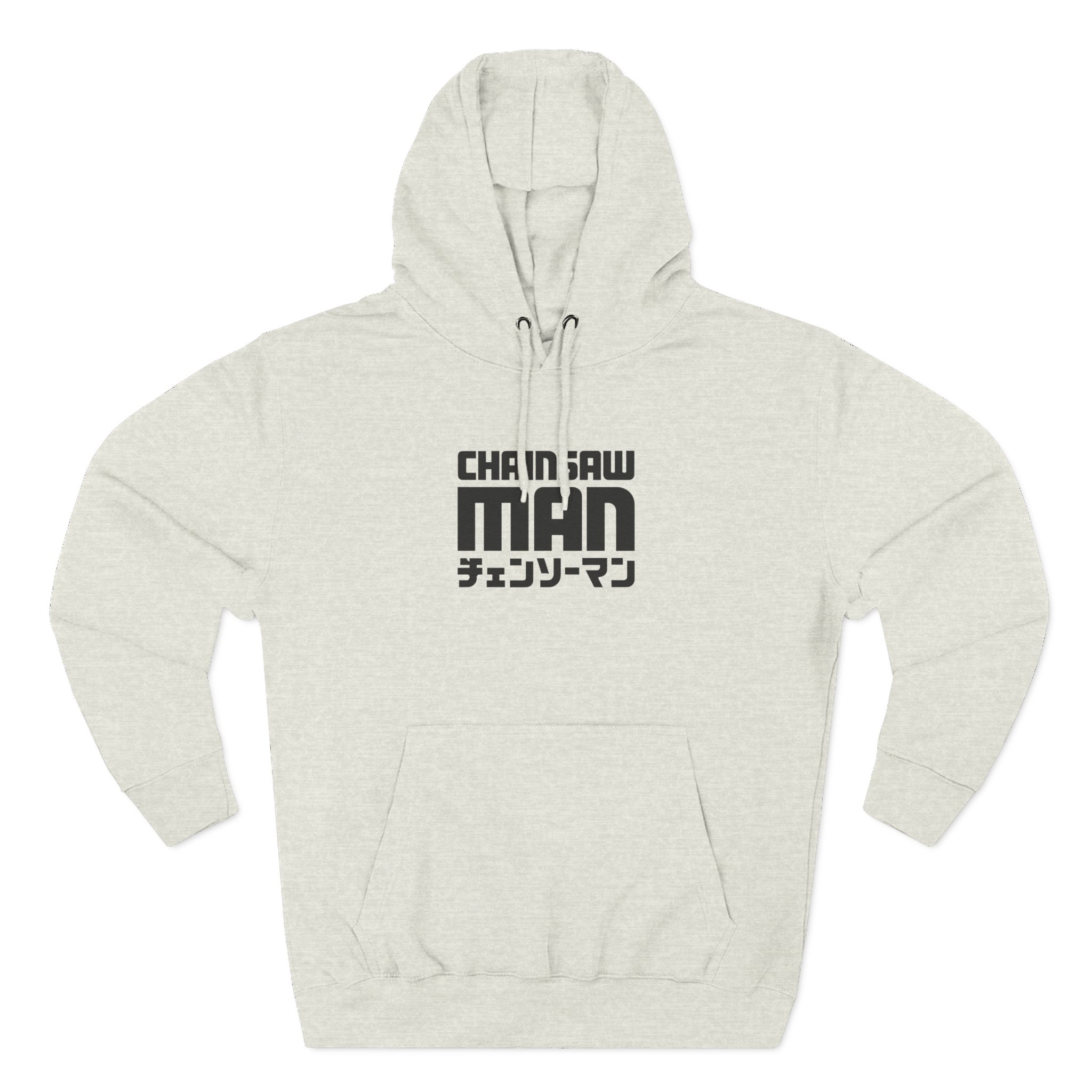 Chainsaw Man Bordeaux Smile Three-Panel Fleece Hoodie - Image 11
